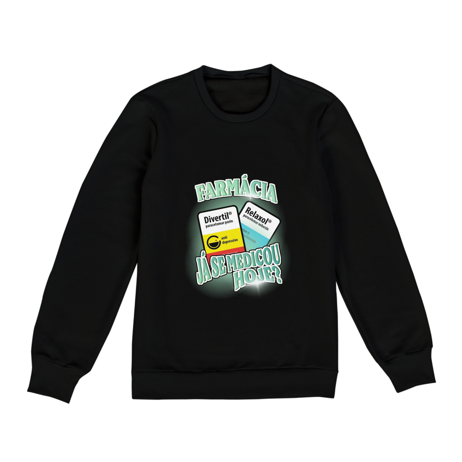 Nome do produto: MOLETOM FECHADO UNISSEX - FARMÁCIA