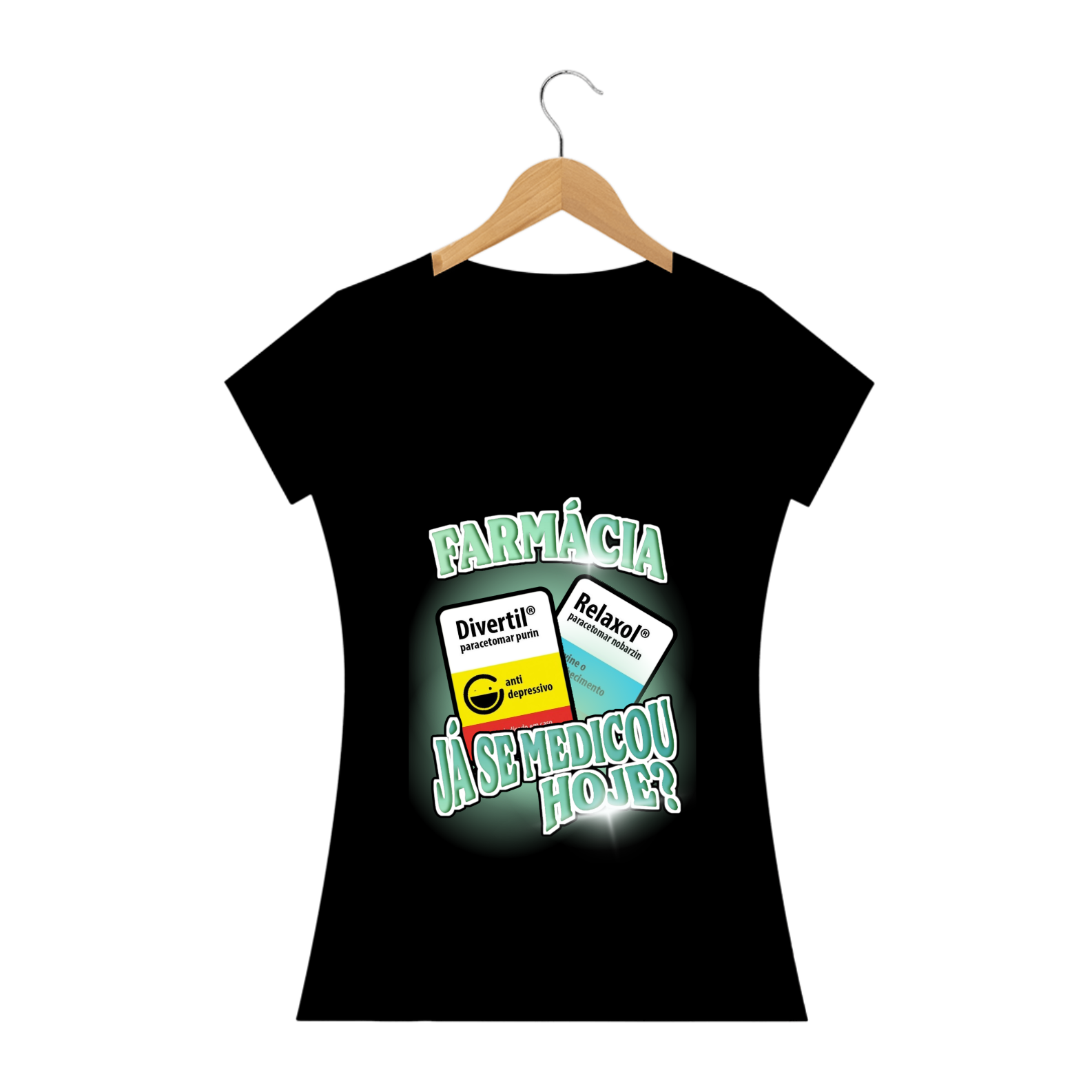 Nome do produto: CAMISA QUALITY BABY LONG - FARMÁCIA 