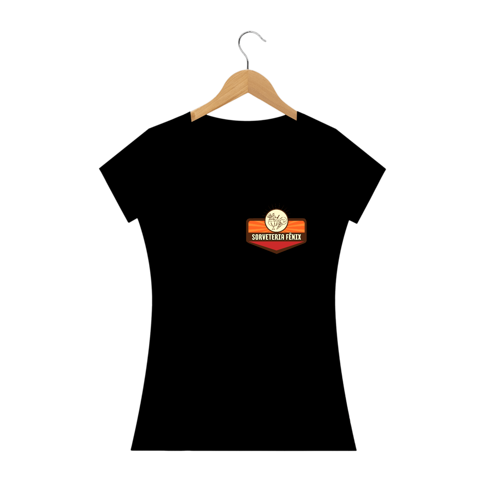 Nome do produto: CAMISA QUALITY BABY LONG - SORVETERIA FÊNIX