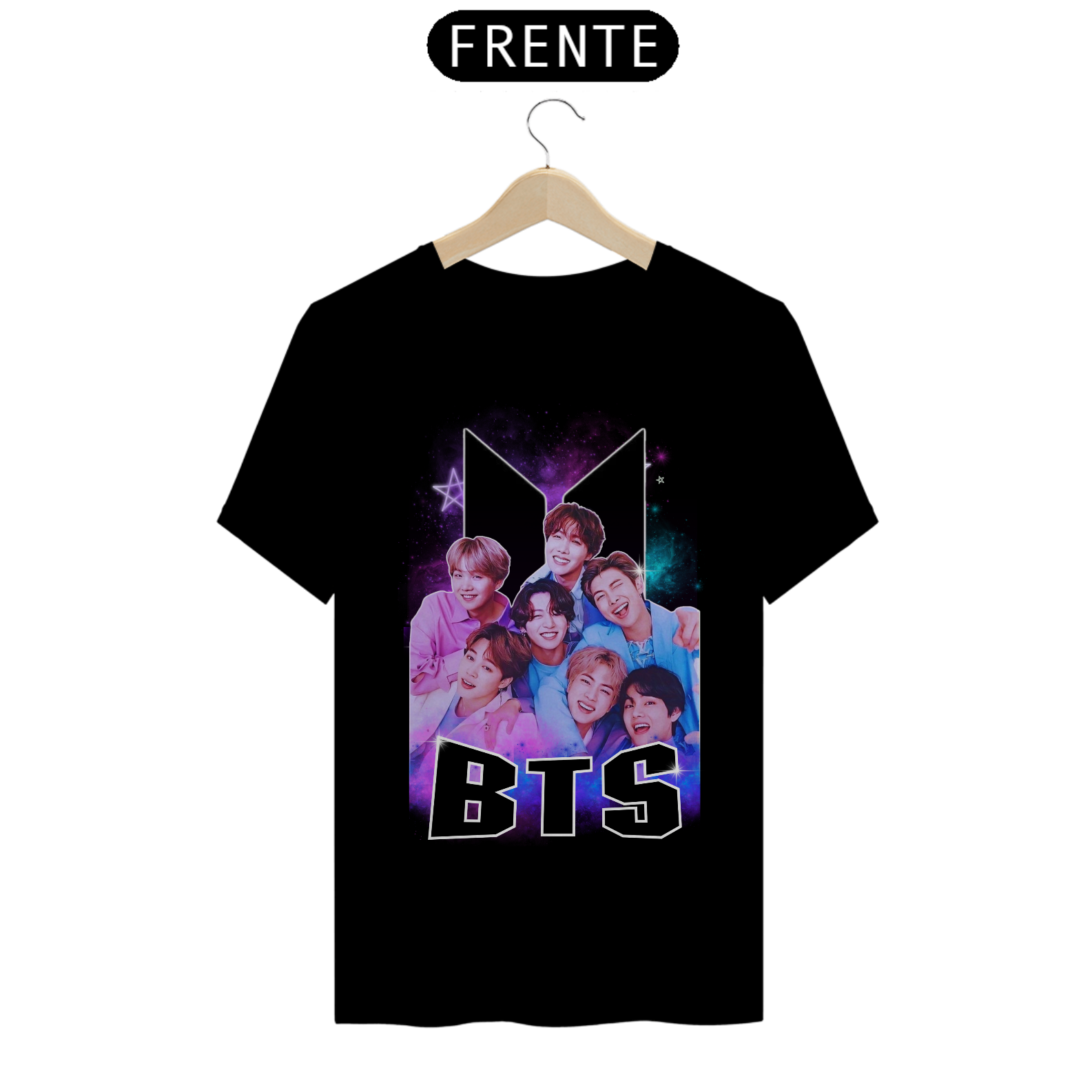 Nome do produto: CAMISA - BTS