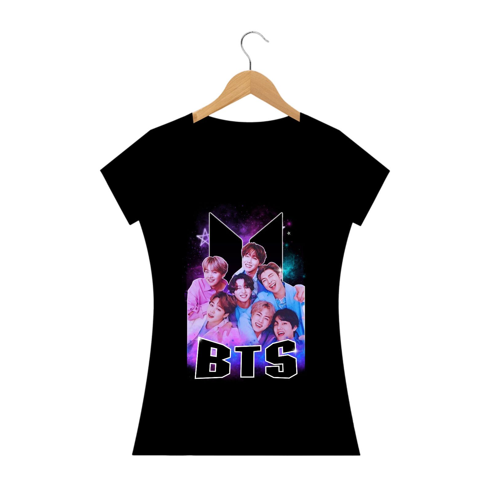 Nome do produto: CAMISA QUALITY BABY LONG - BTS