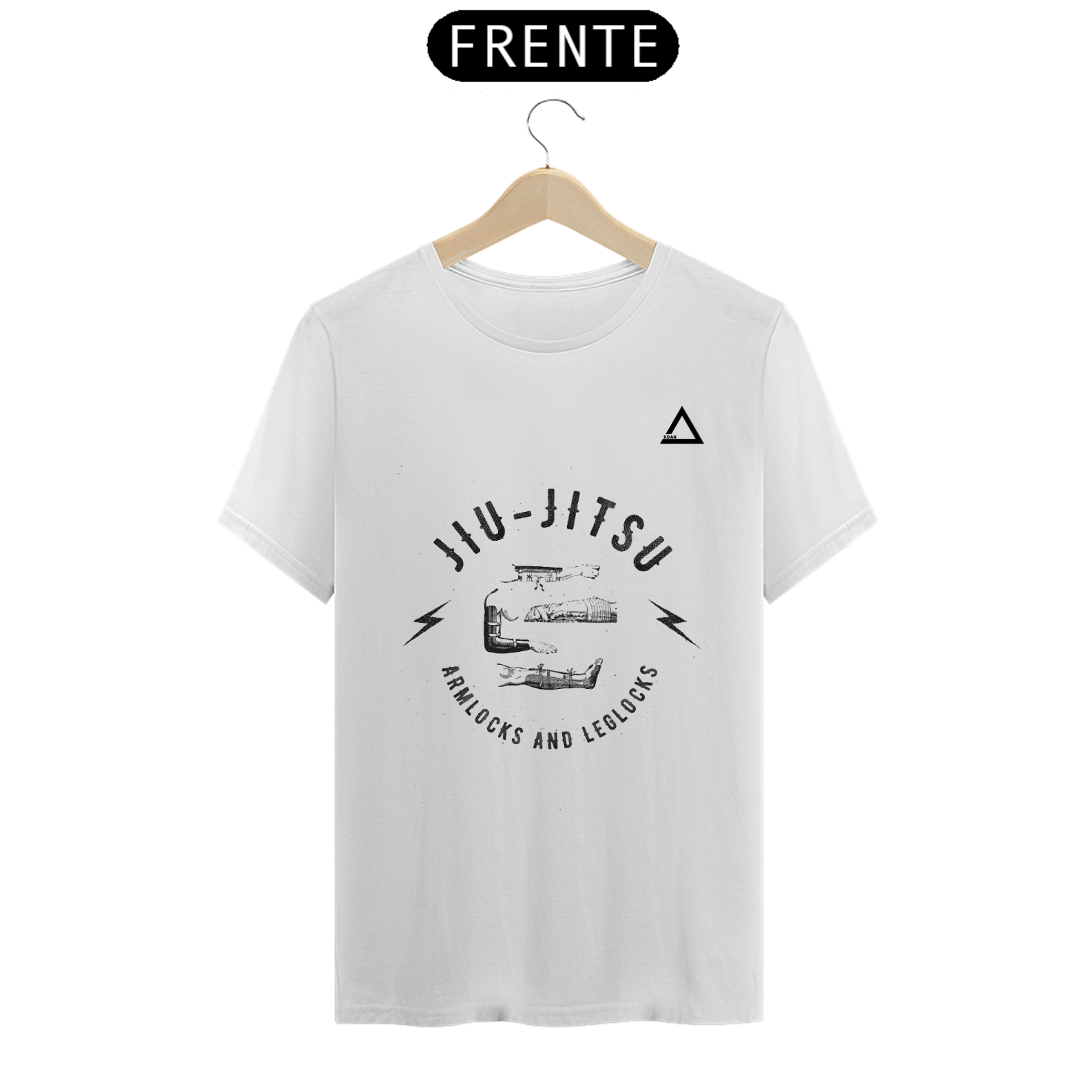 Camiseta BJJ Armlock & Leglocks