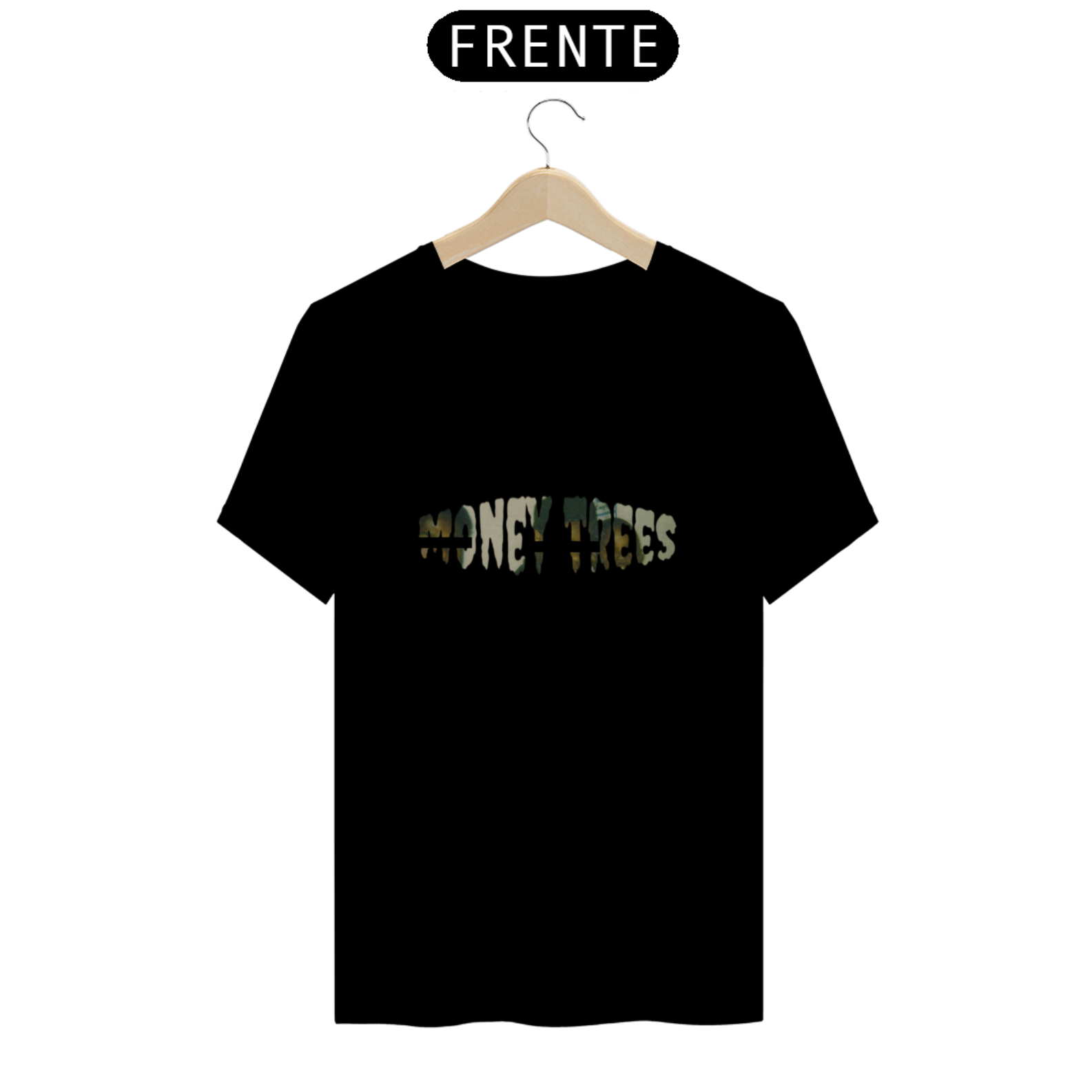 Nome do produto: Camisa Kendrick Lamar -  Money Trees (Letters)