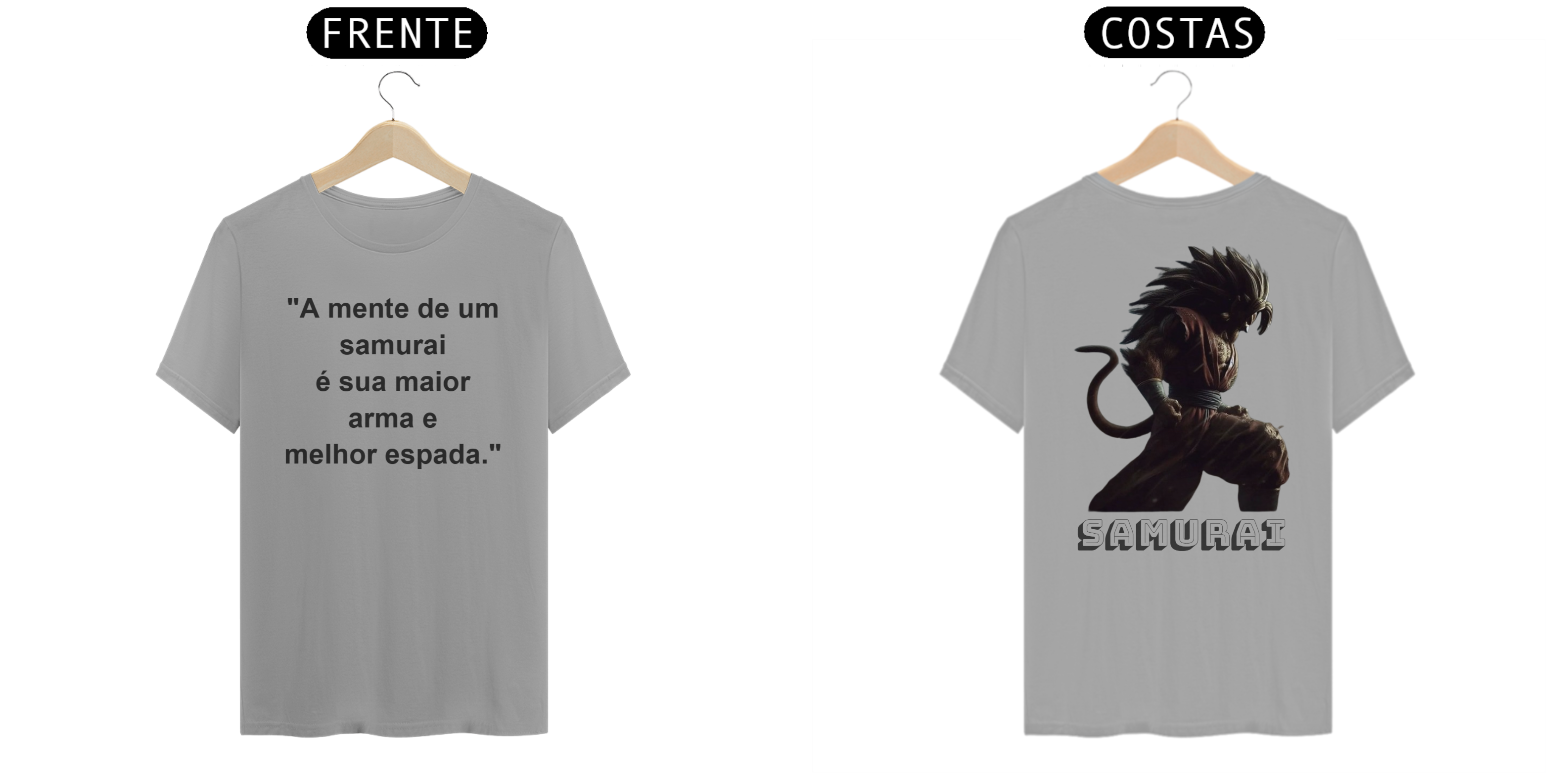 Nome do produto: THE SAMURAI X