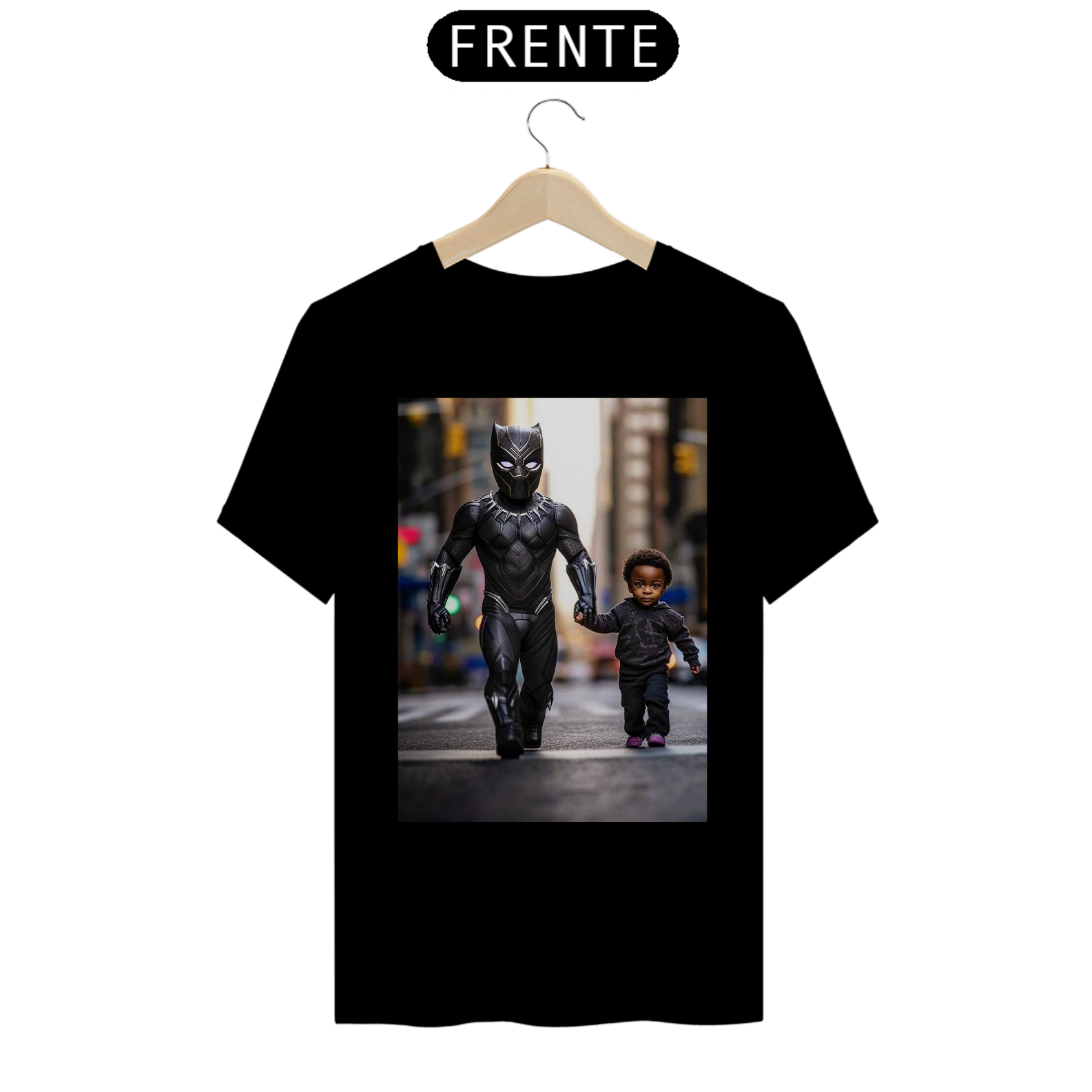 Nome do produto: Pantera e Filho.