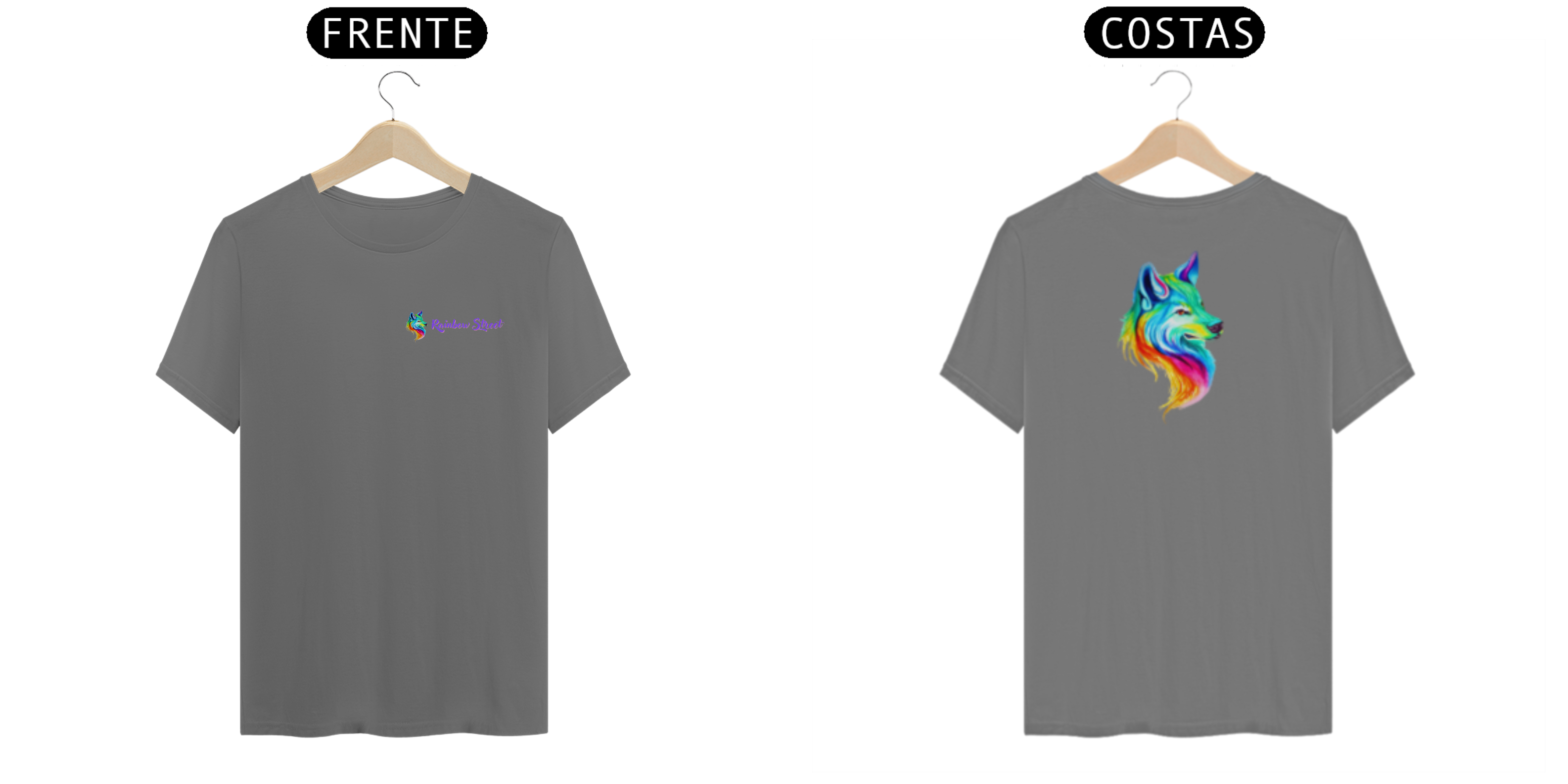 Nome do produto: T-Shirt Rainbow street