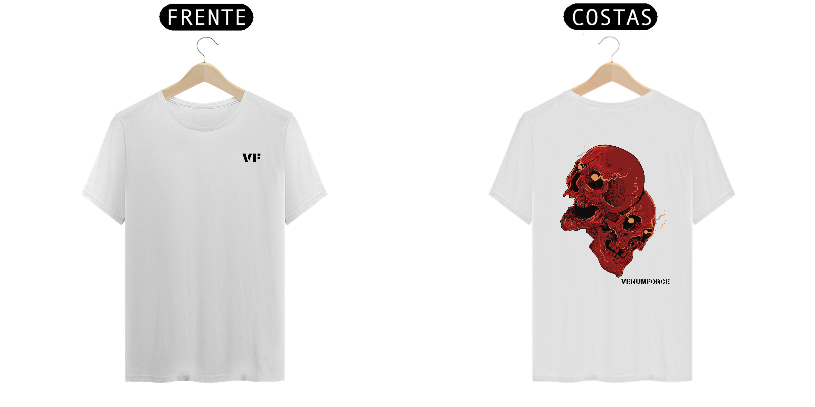 Nome do produto: REDSKULL COSTAS - VENUMFORCE SKULLLINE