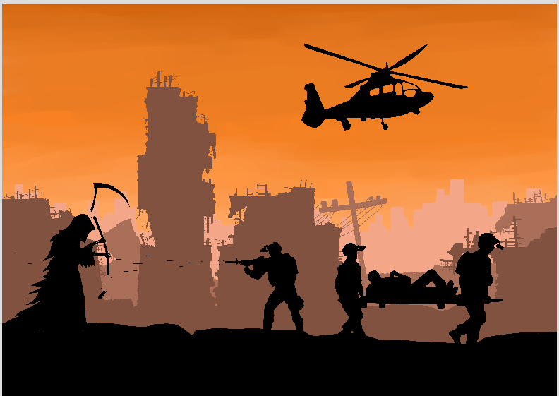 Nome do produto: POSTER - O RESGATE - COMMANDOS BRASIL