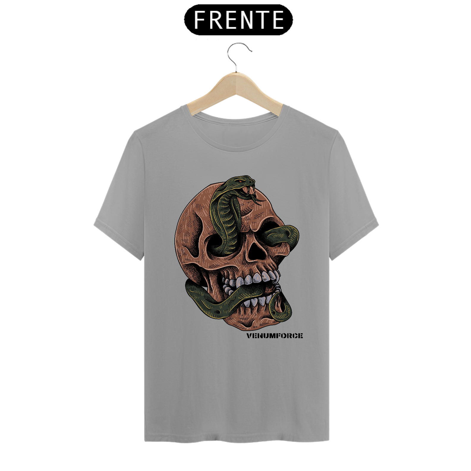 Nome do produto: INTERTWINED - VENUM SKULL LINE