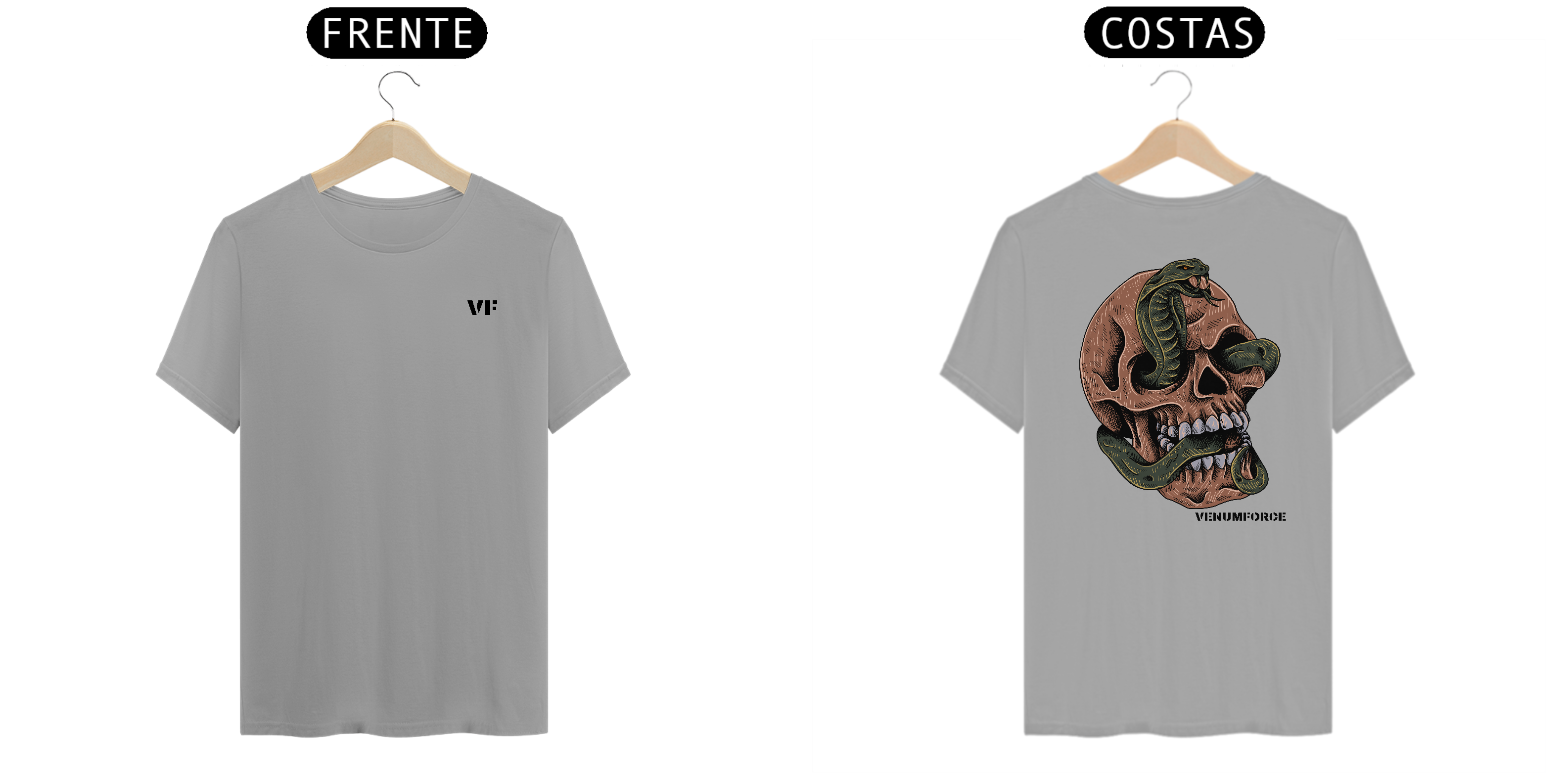 Nome do produto: INTERTWINED - VENUM SKULL LINE - COSTAS