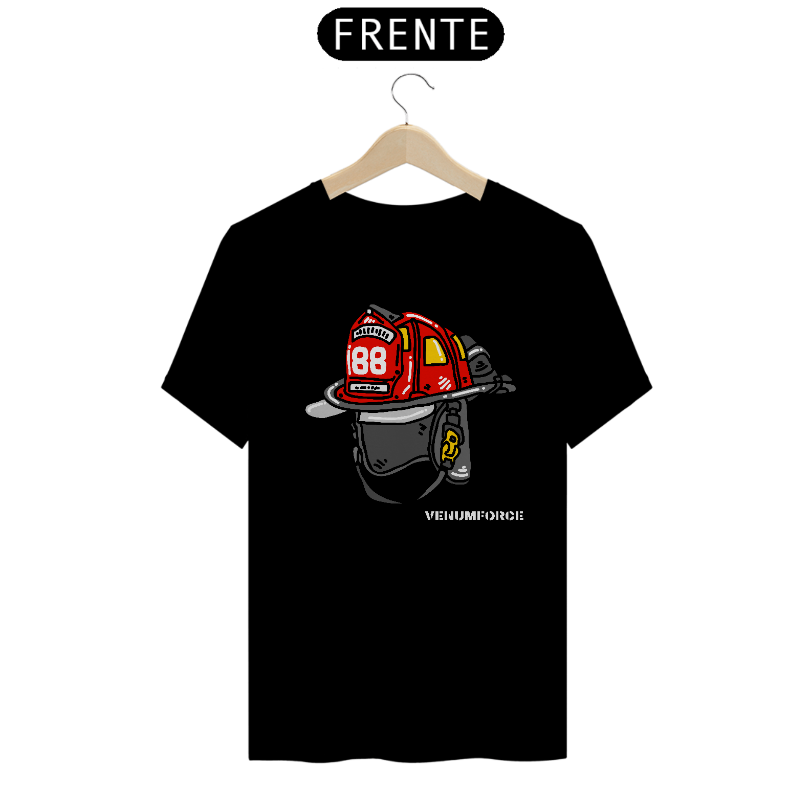 Nome do produto: Helmet 02 - VENUM FIRELINE
