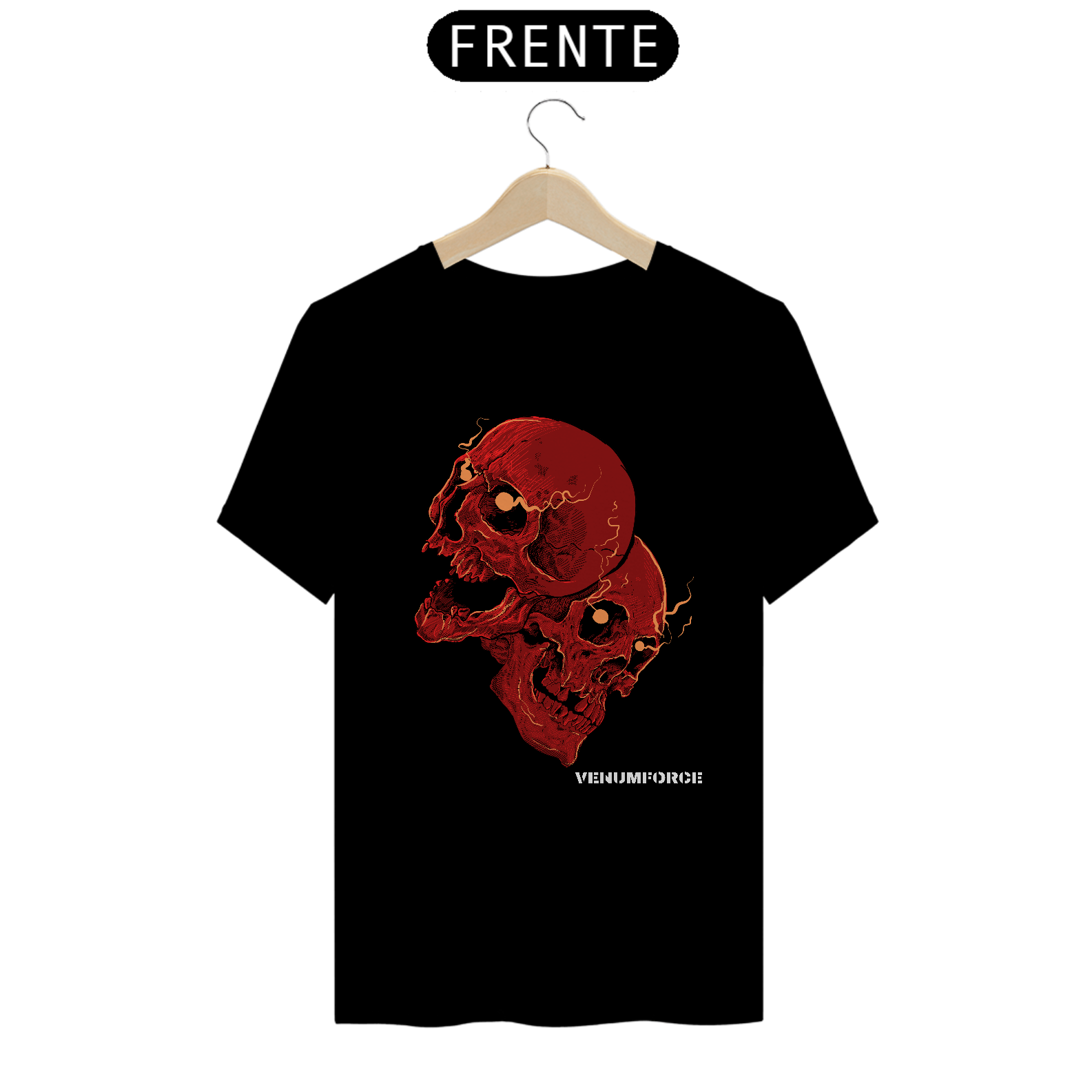Nome do produto: REDSKULL - VENUM SKULLLINE