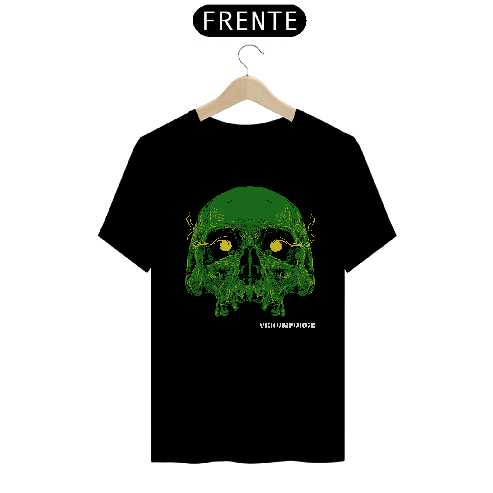 Nome do produto: GREENSKULL - VENUM SKULLLINE