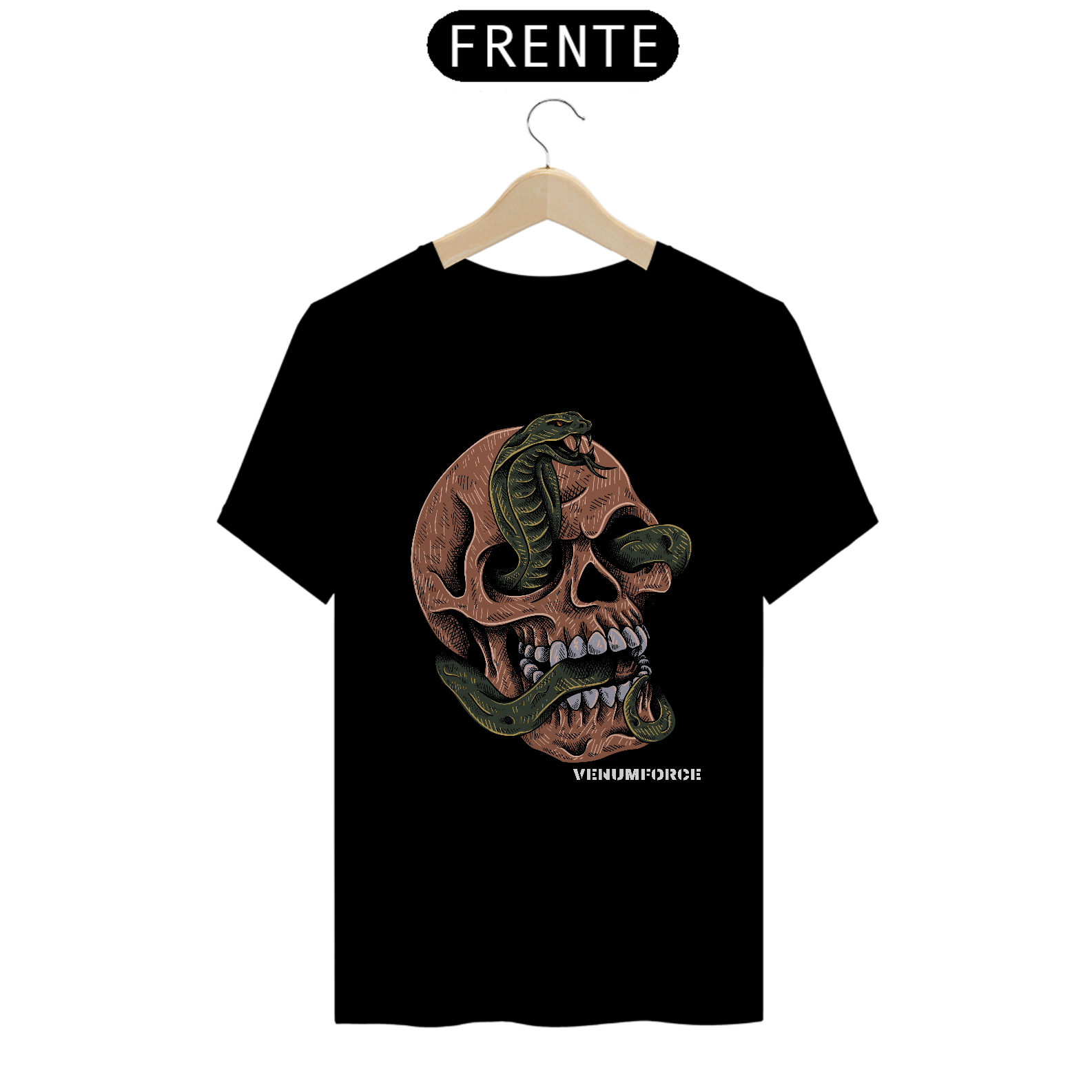 Nome do produto: INTERTWINED - VENUM SKULL LINE