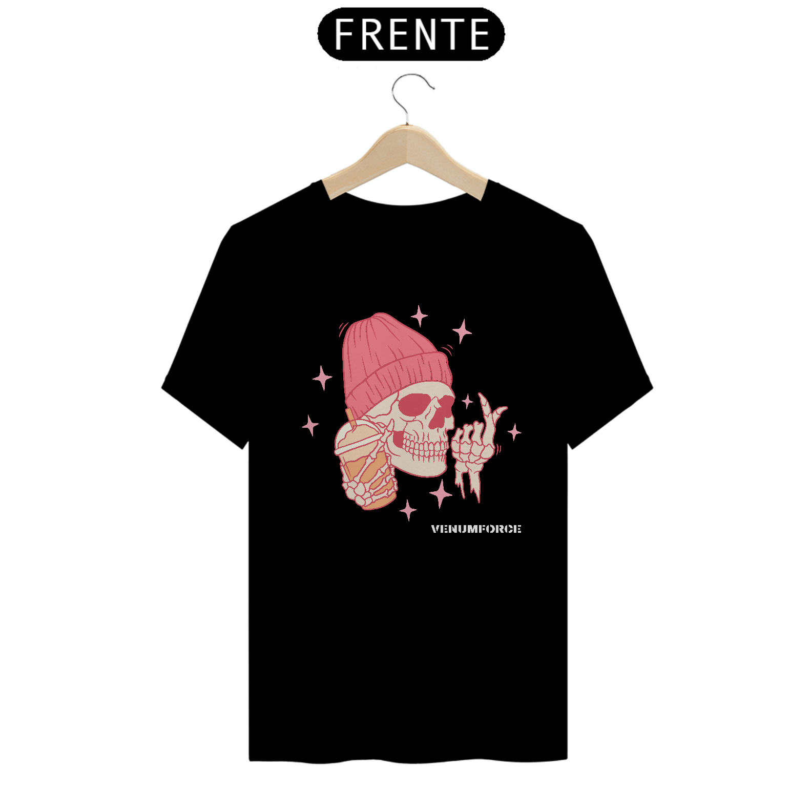 Nome do produto: ROSE - VENUM SKULL LINE