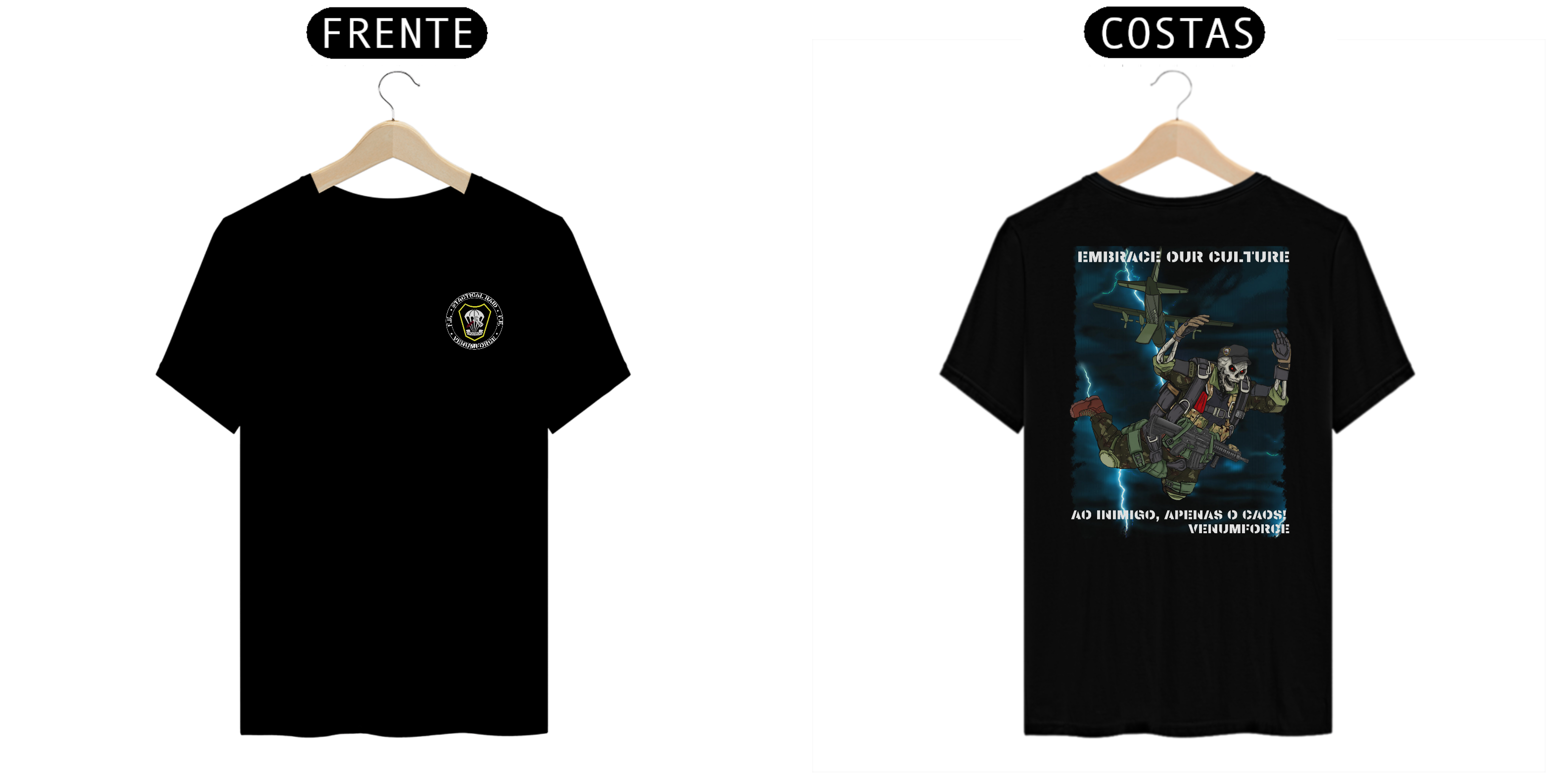 Nome do produto: PARCERIA TACTICAL RAID - F.E.