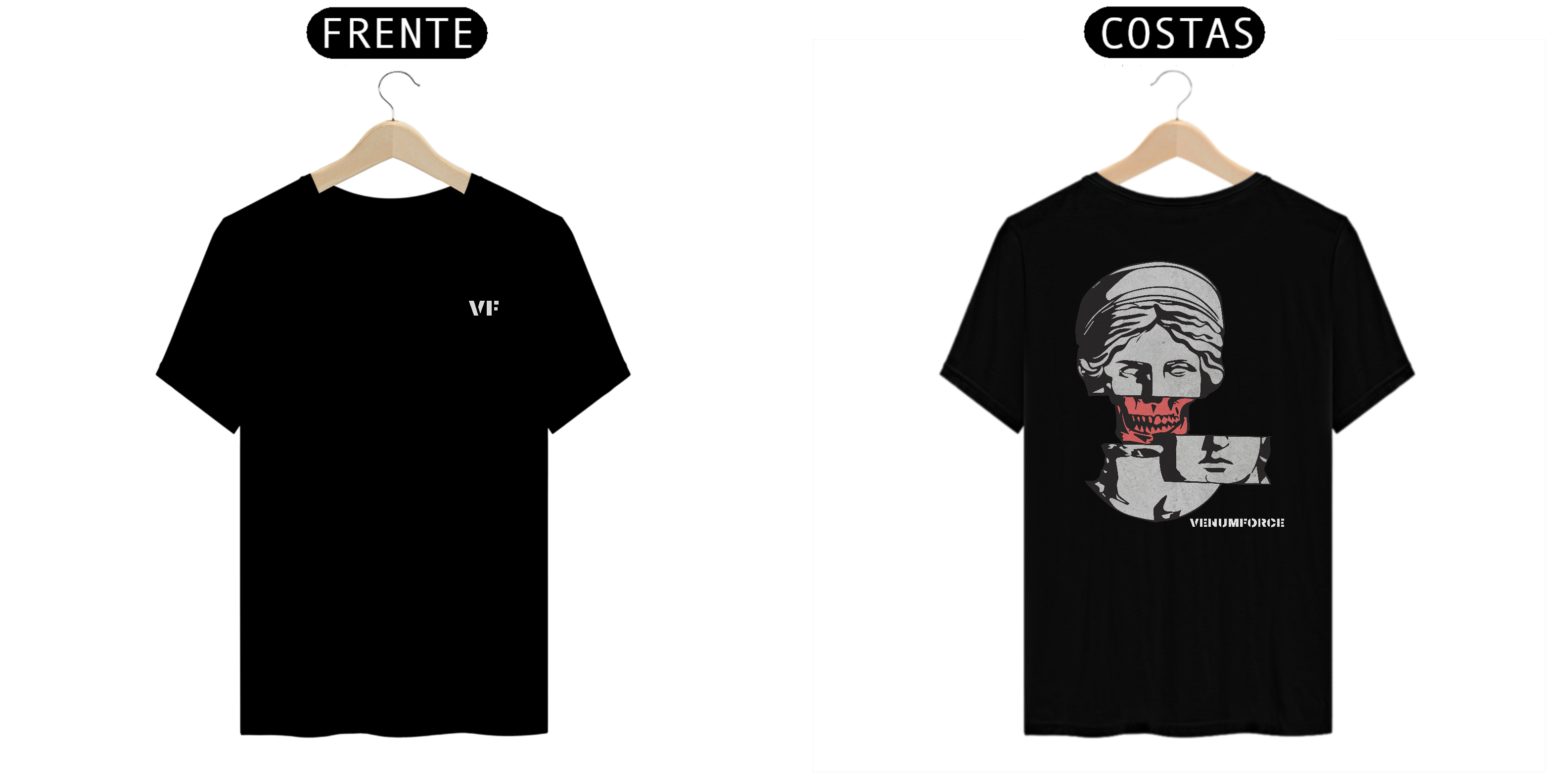 Nome do produto: A CAPA - VENUM SKULL LINE - COSTAS