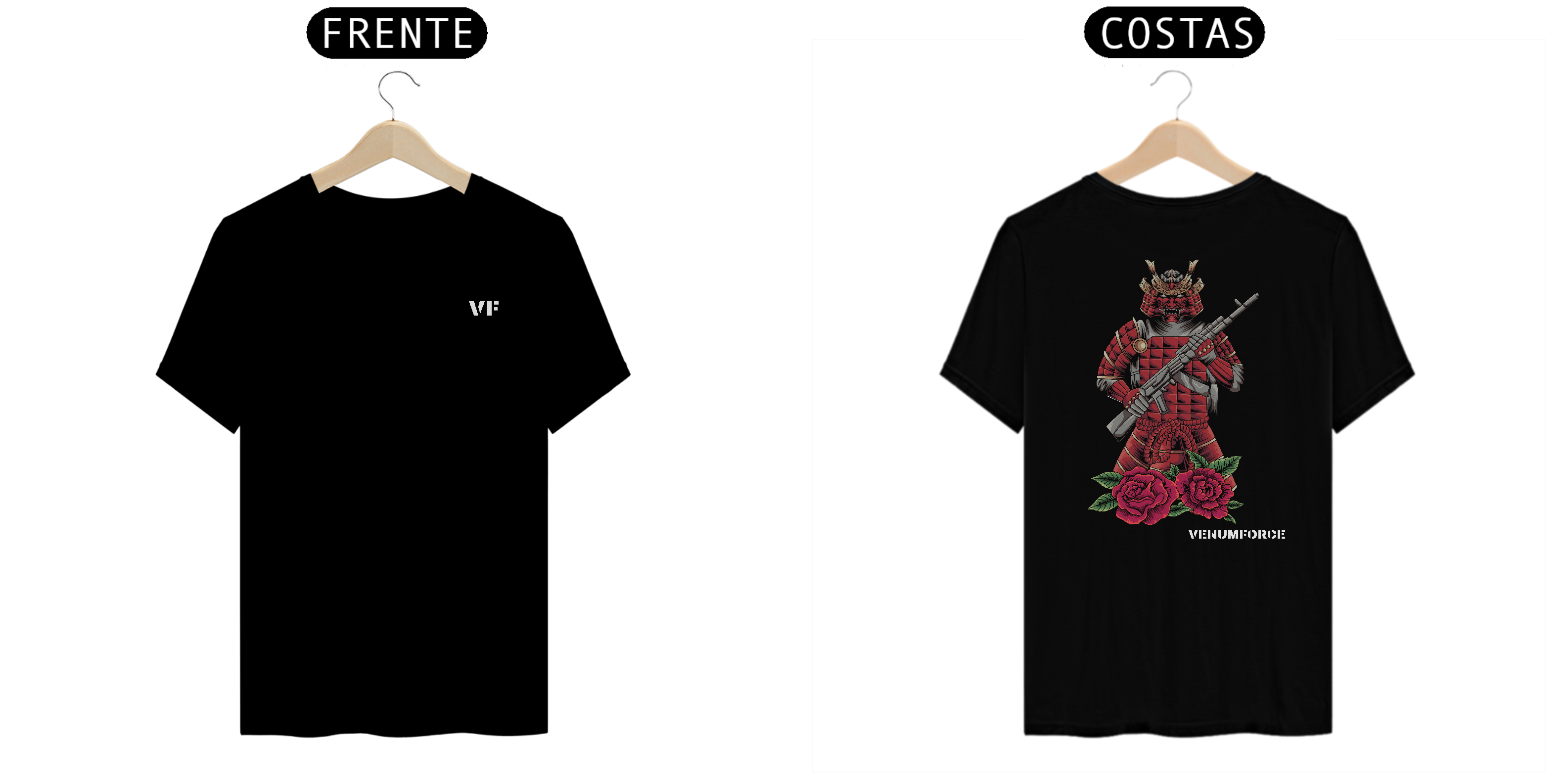 Nome do produto: SAMURAI 47 - VENUM ELMOLINE - COSTAS