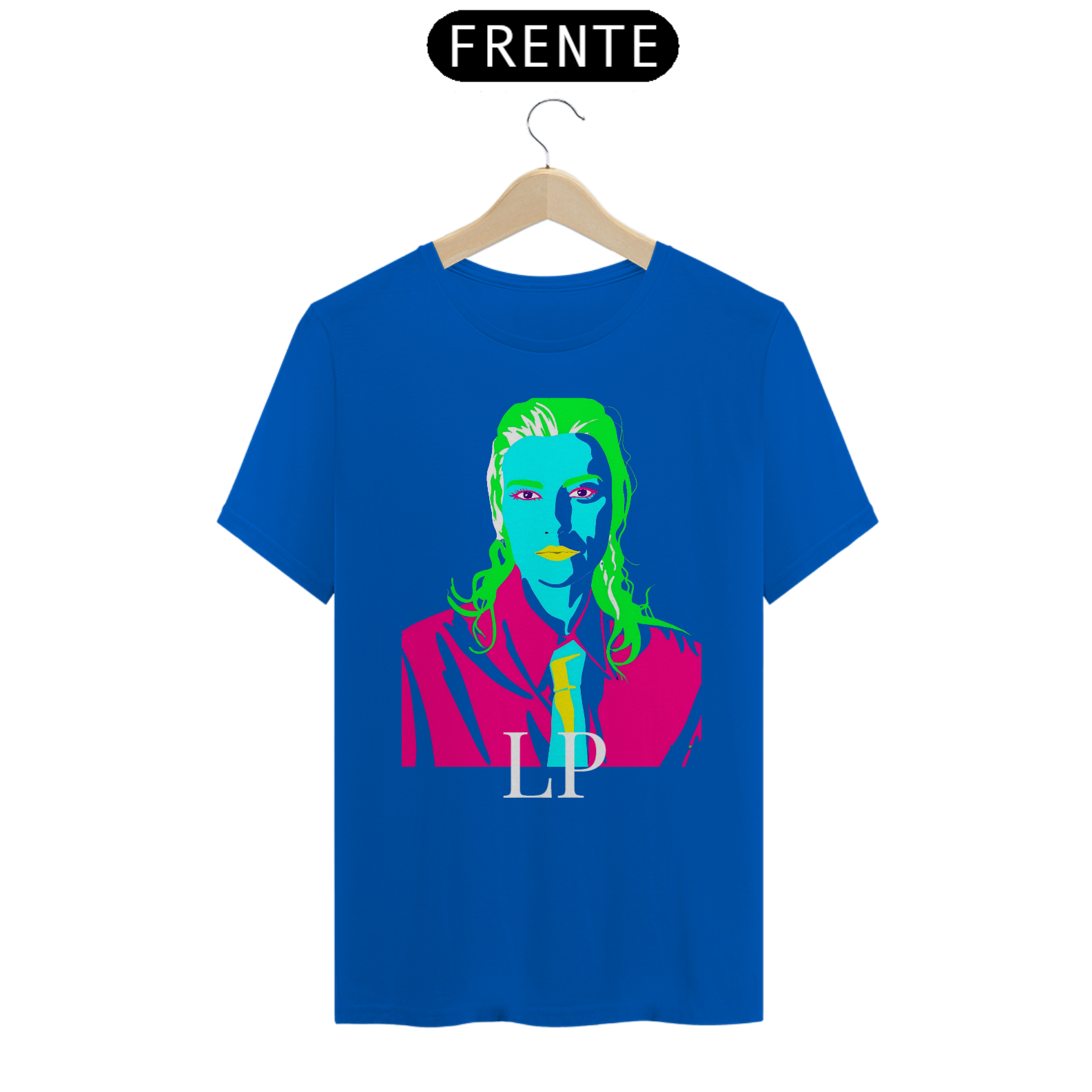 Nome do produto: Camiseta Unissex LP Pop Art