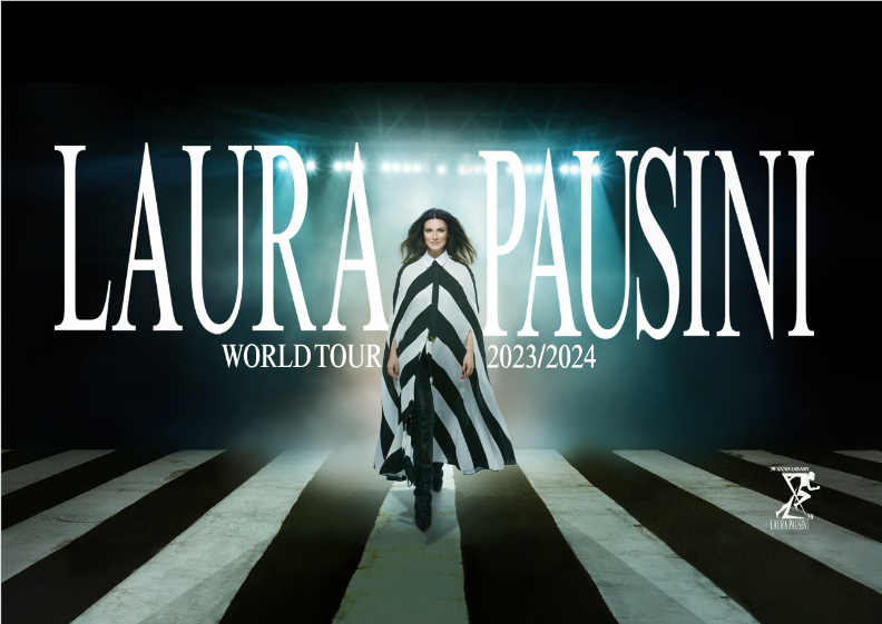 Nome do produto: Pôster Laura Pausini World Tour 2023/2024