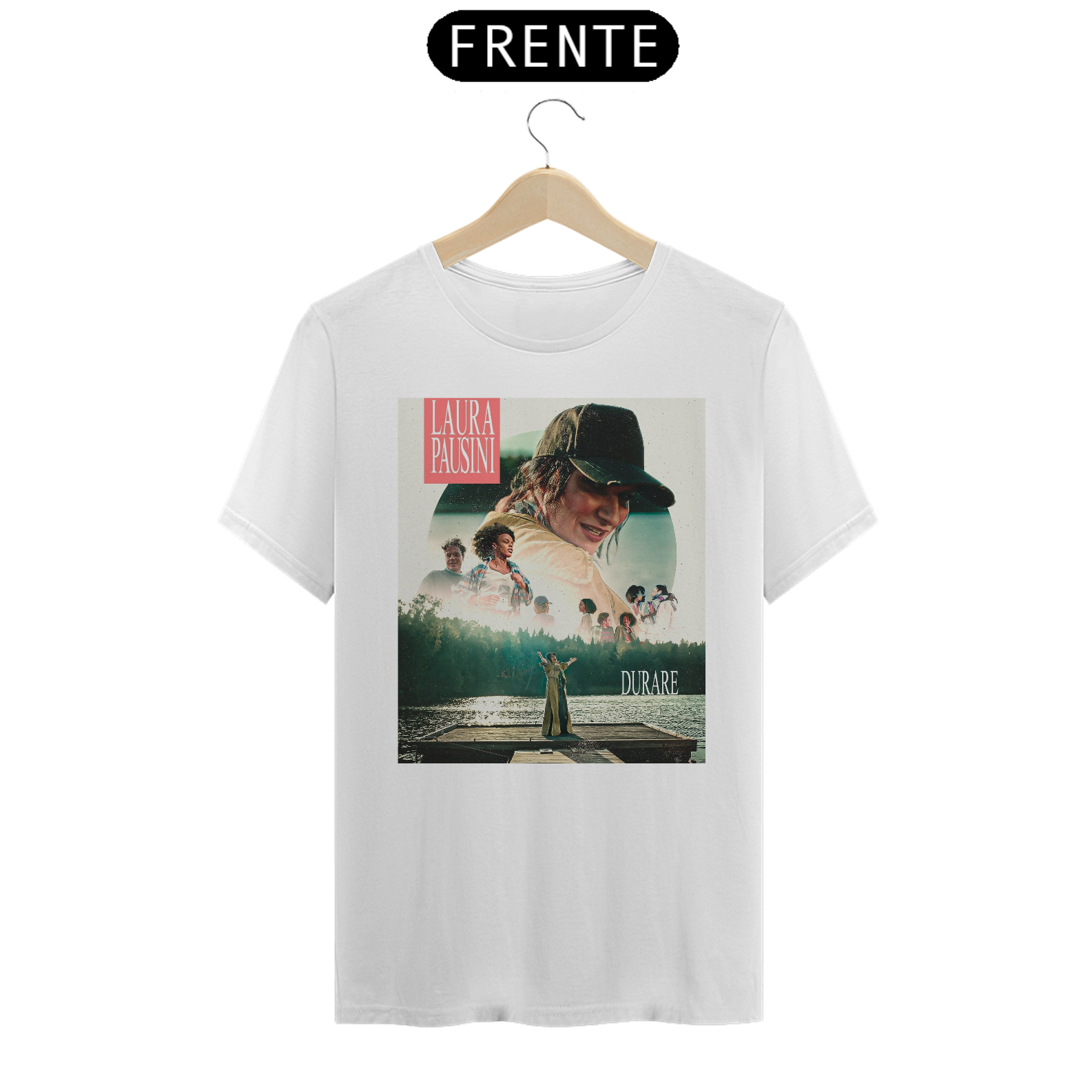 Nome do produto: Camiseta Unissex Durare