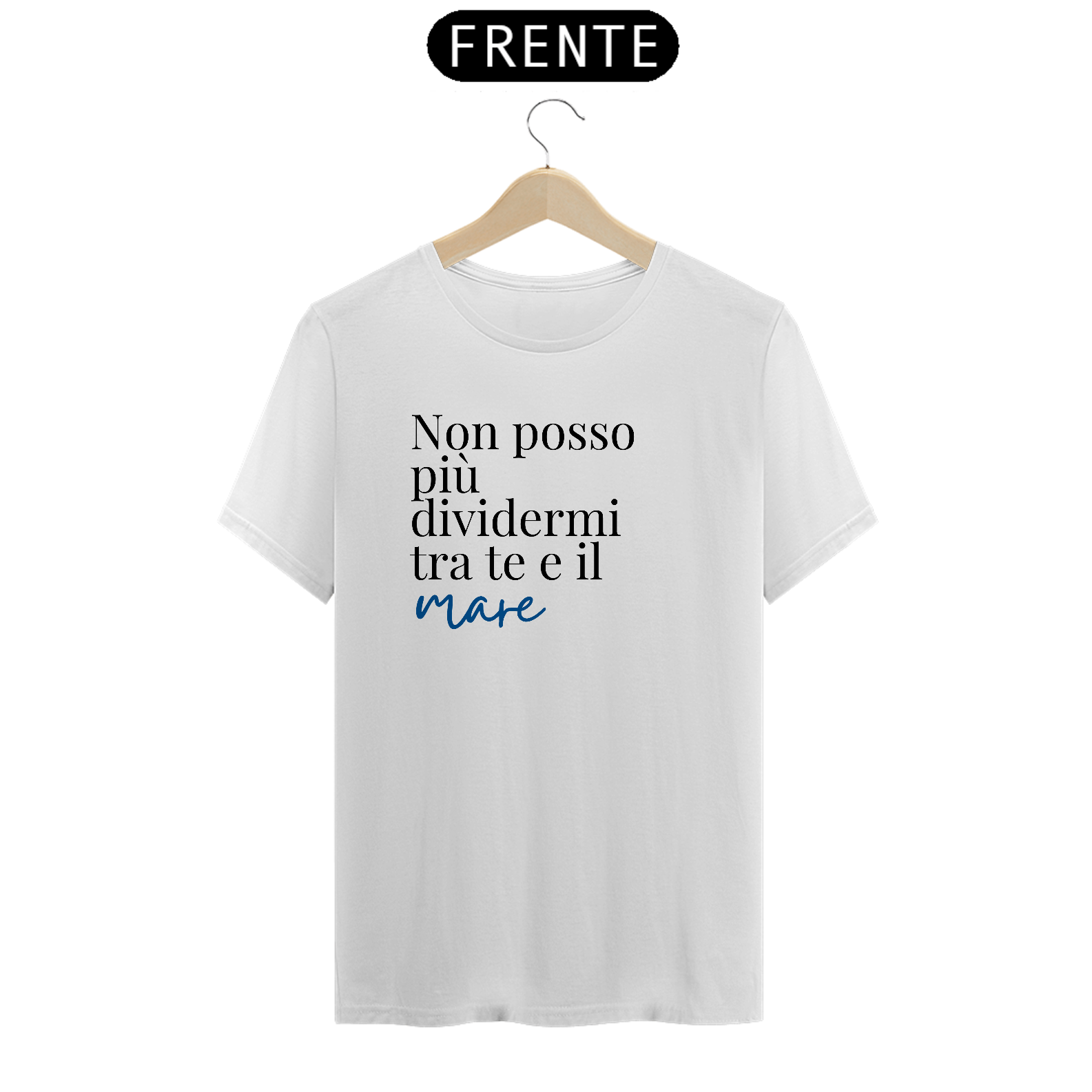Nome do produto: Camiseta Unissex Tra Te Il Mare
