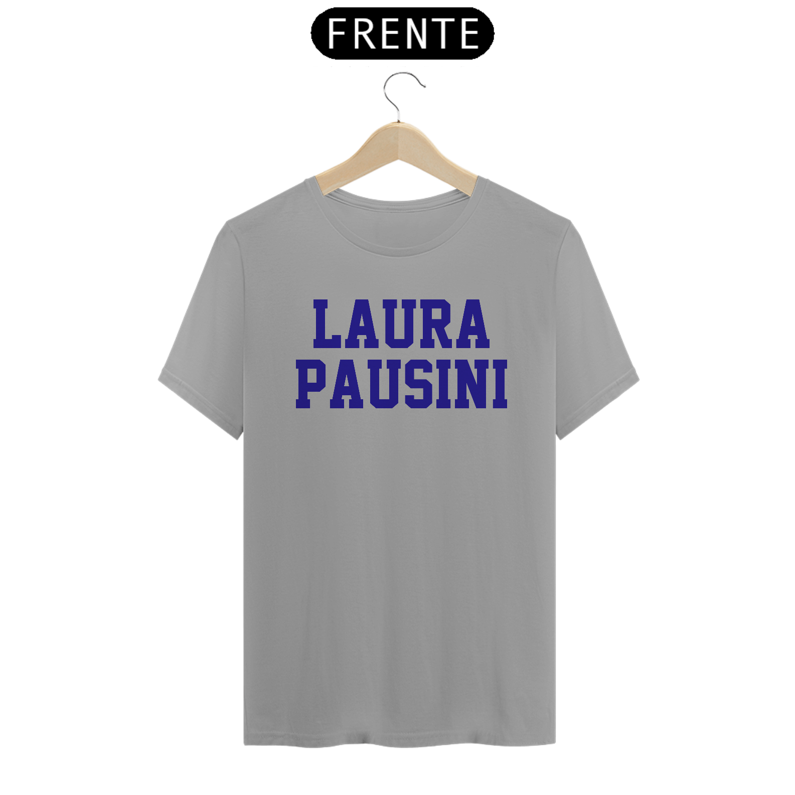 Nome do produto: Camiseta Unissex Laura Pausini College