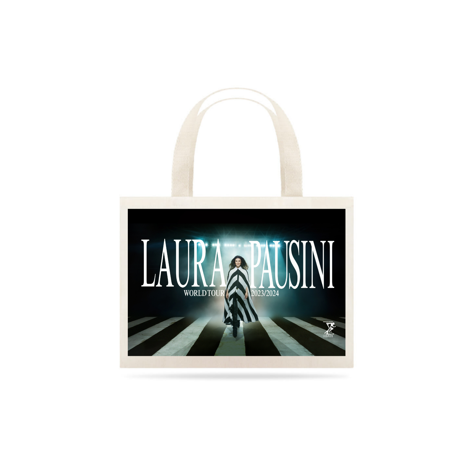 Nome do produto: Eco Bag Laura Pausini World Tour 2023/2024
