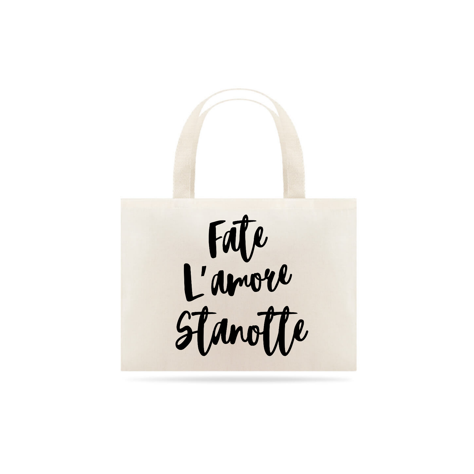 Nome do produto: Eco Bag Fate L\'amore Stanotte