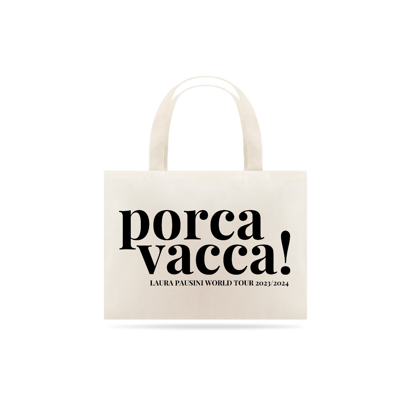 Nome do produto: Eco Bag Porca Vacca!