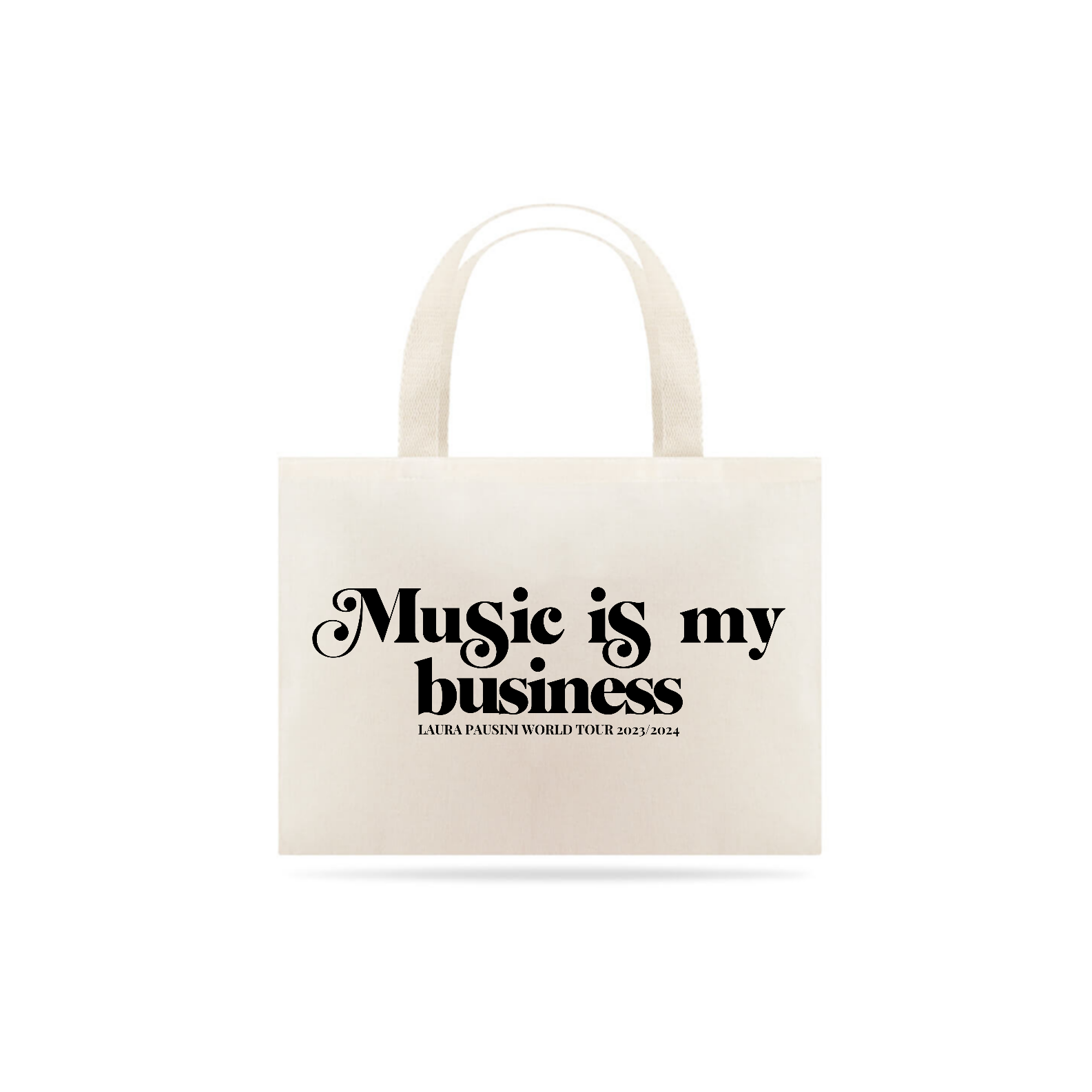 Nome do produto: Eco Bag Music is my business