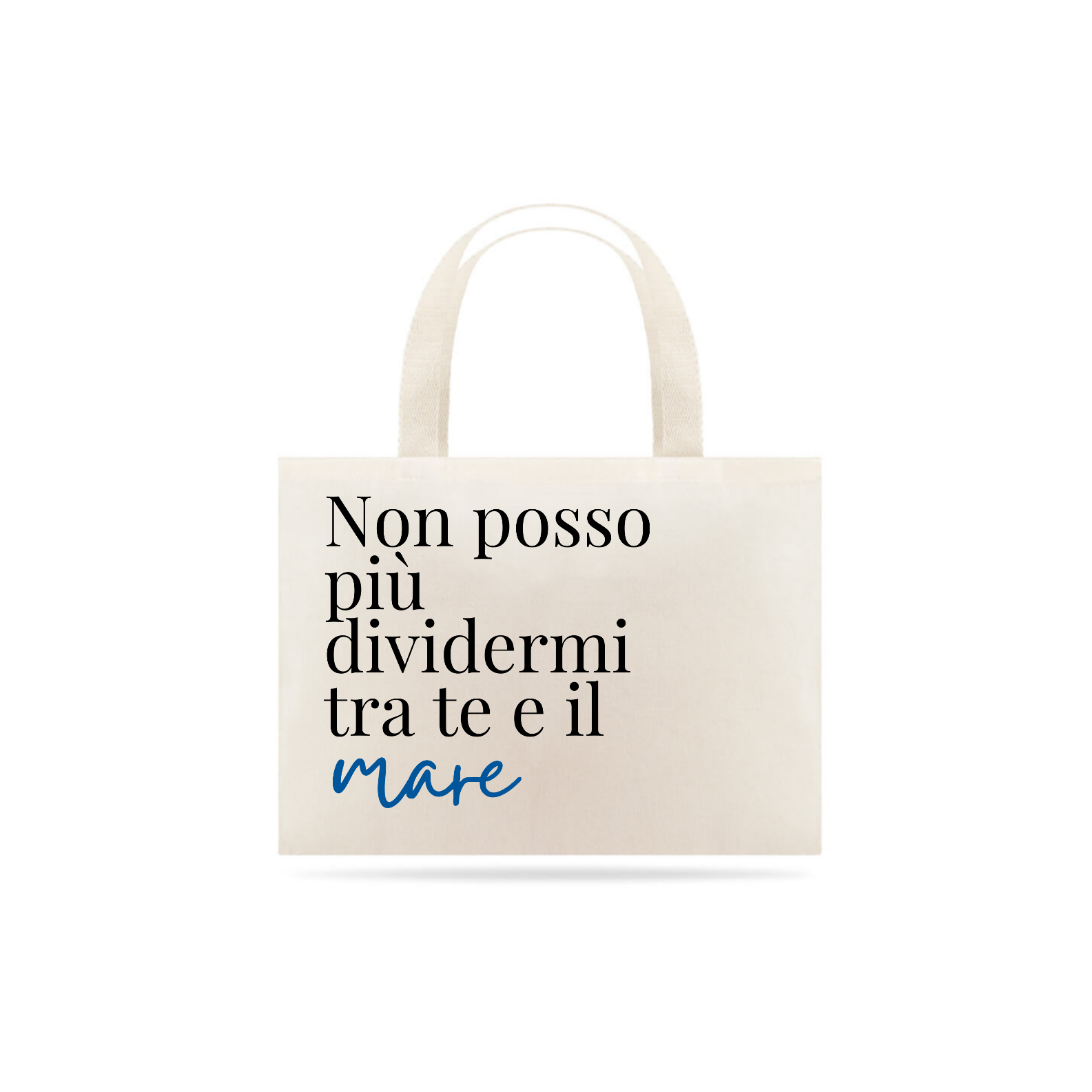 Nome do produto: Eco Bag Trate Te Il Mare