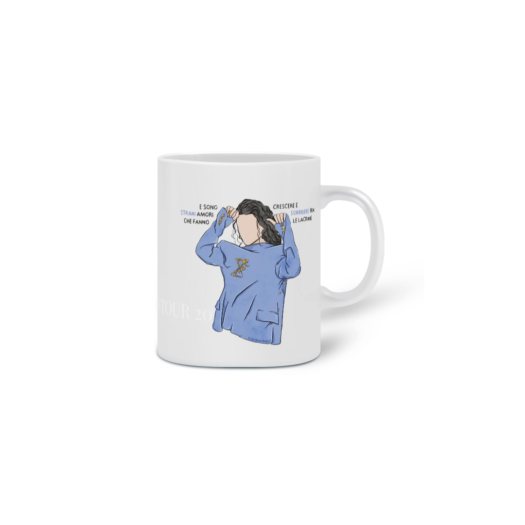Nome do produto: Caneca Strani Amori