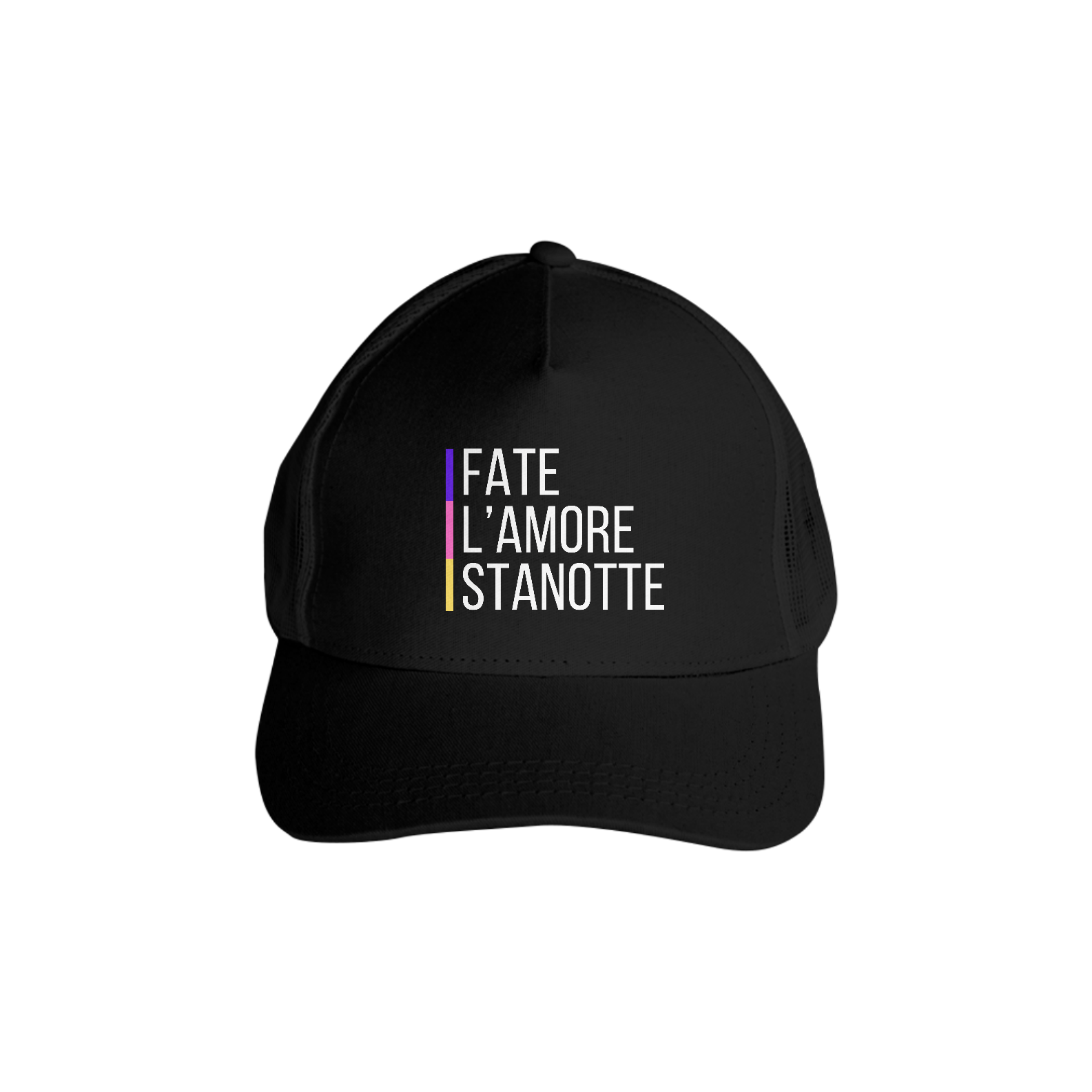 Nome do produto: Boné Fate L\'amore Stanotte