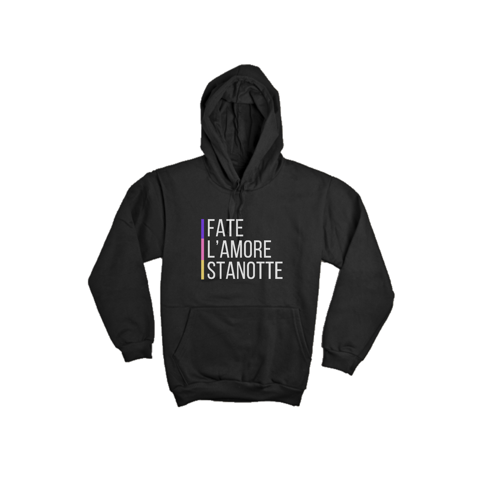 Nome do produto: Moletom Fate L\'amore Stanotte