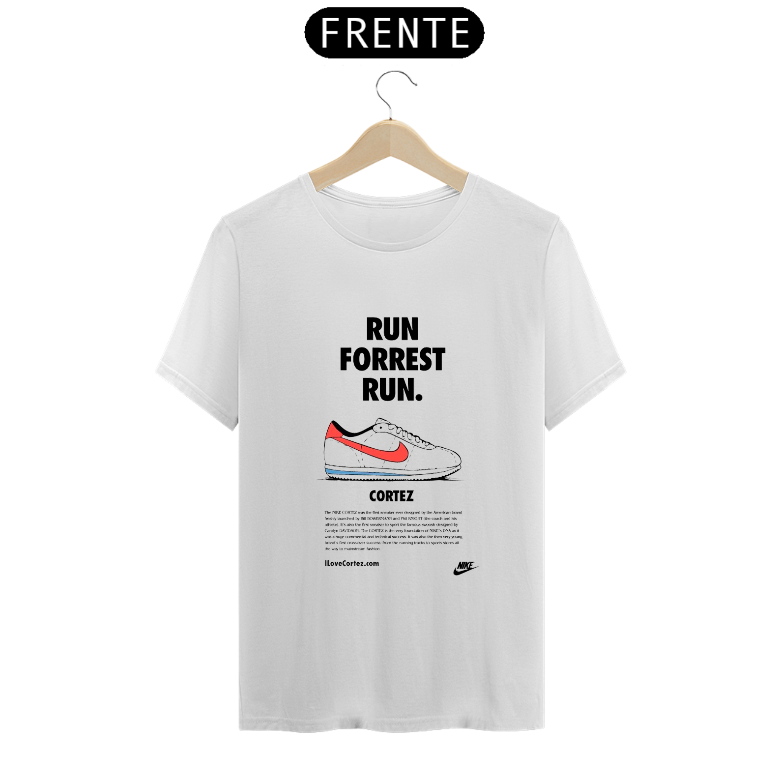Nome do produto: Run Forrest Run