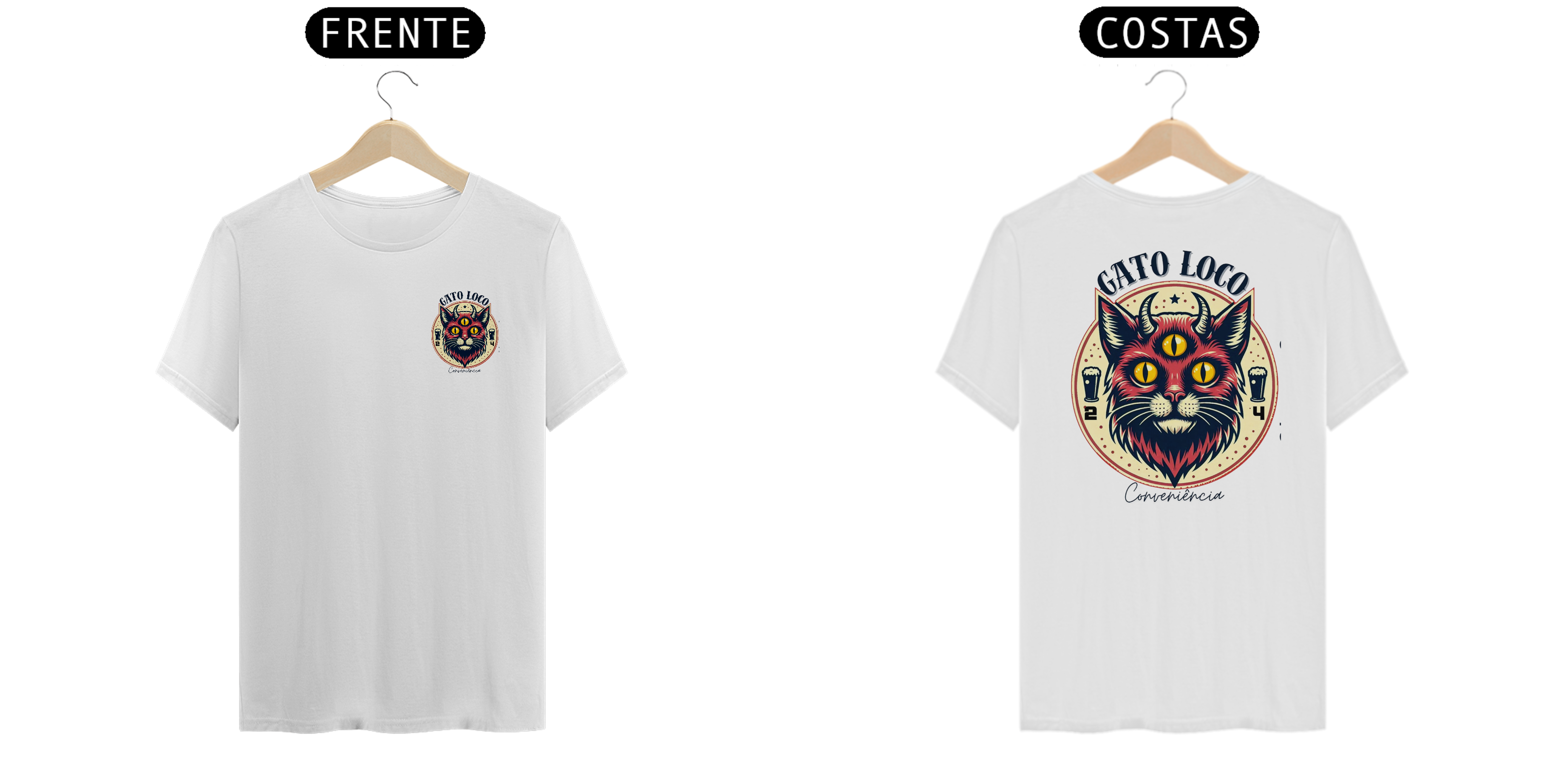 Nome do produto: Gato Loco Branca