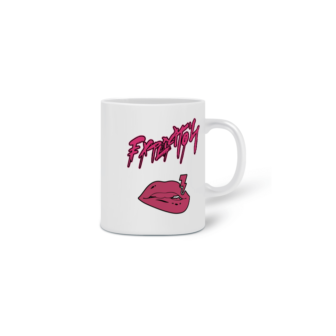 Nome do produto: Caneca Explicito\'s WTF