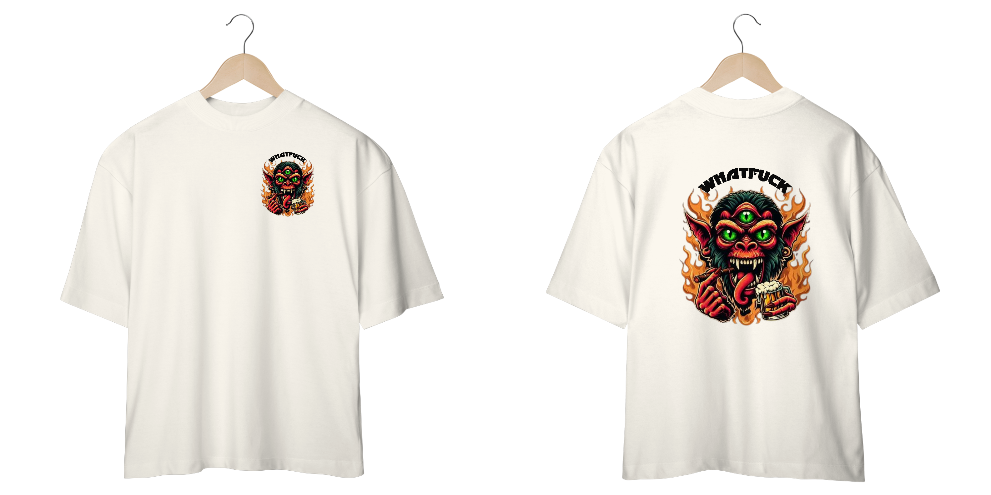 Nome do produto: Monkey Smoke oversized