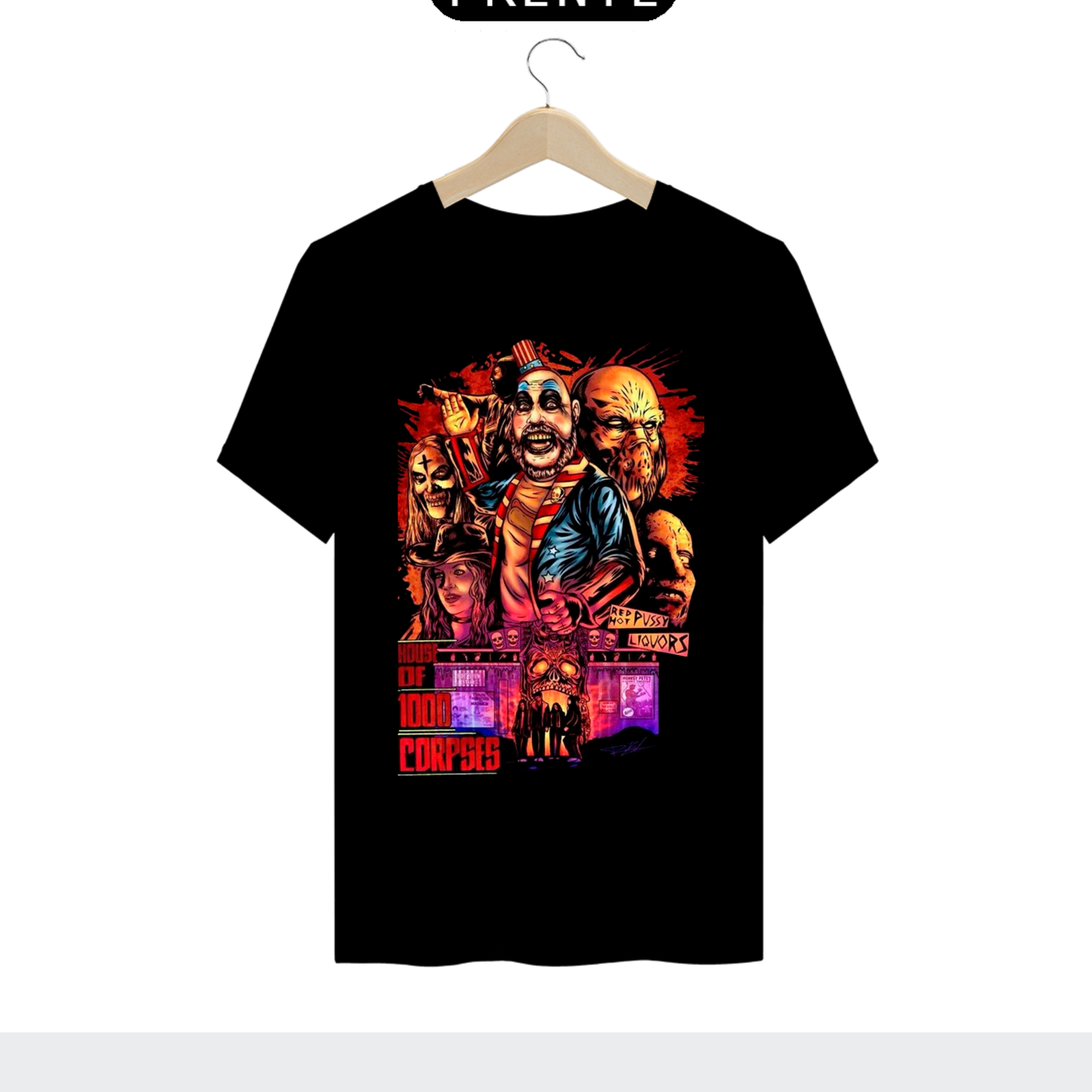 Nome do produto: A Casa dos 1000 Corpos