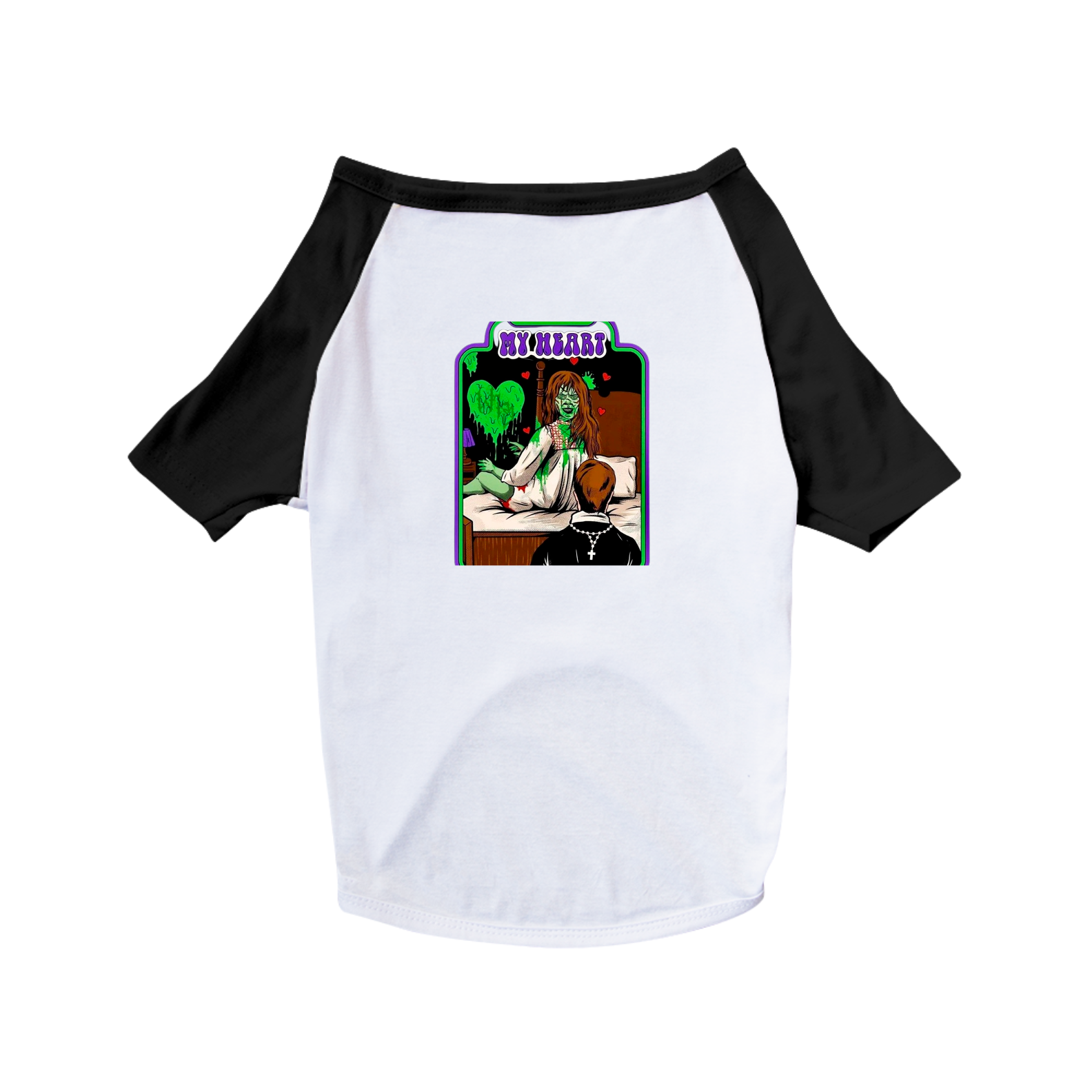 Nome do produto: Exorcista Camisa Pet