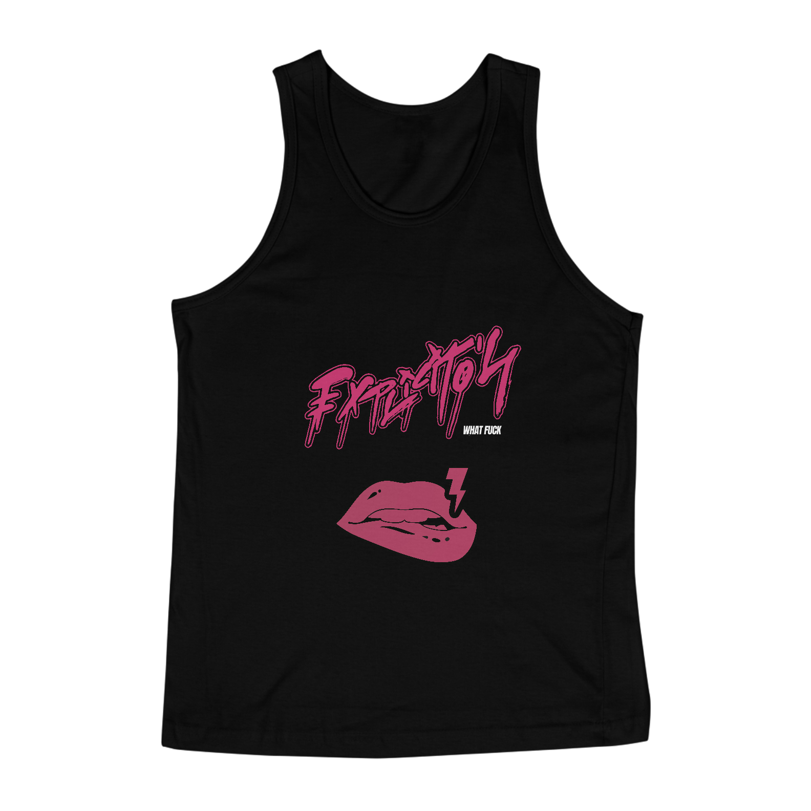 Nome do produto: Regata Explicito\'s WTF