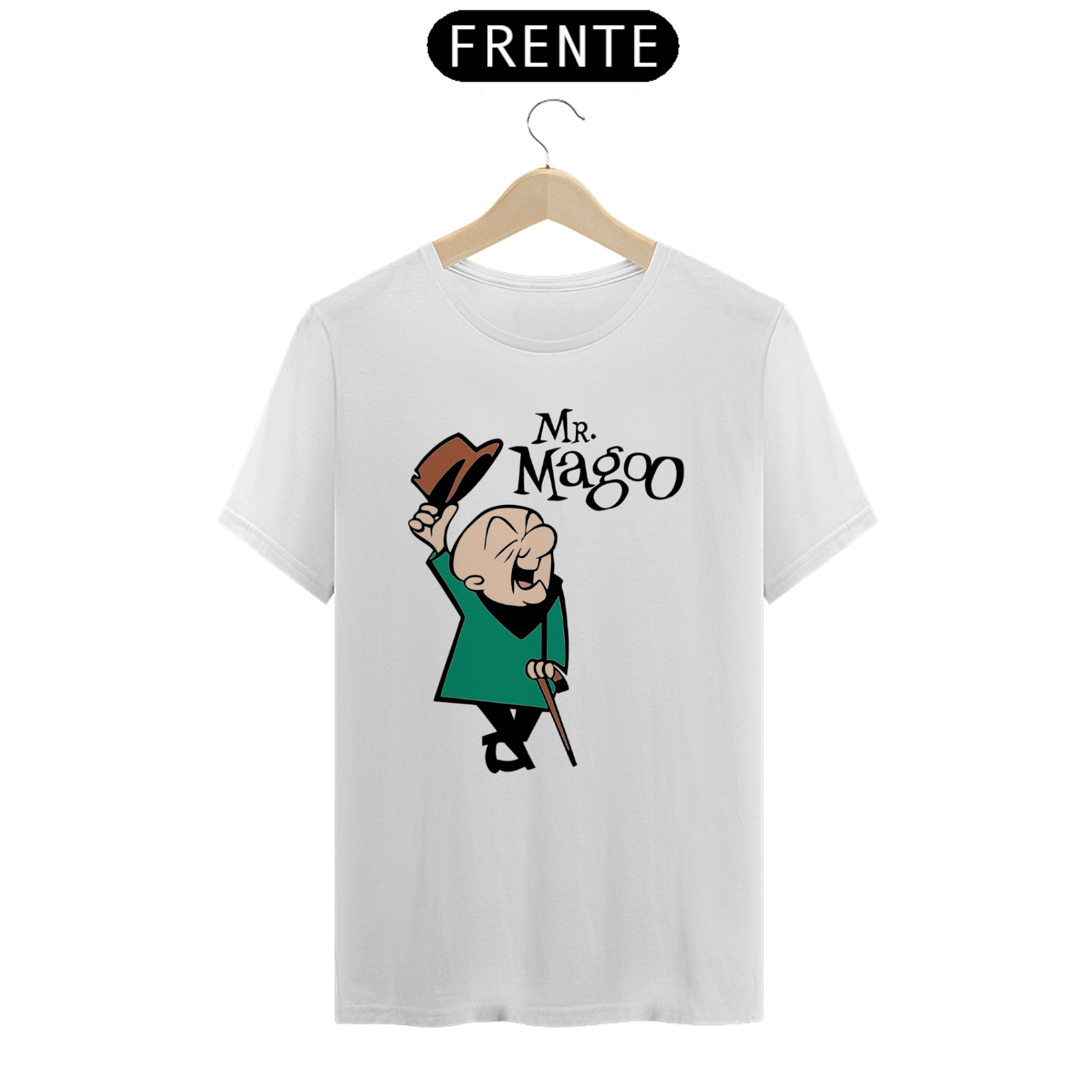 Nome do produto: Camiseta Mr Magoo