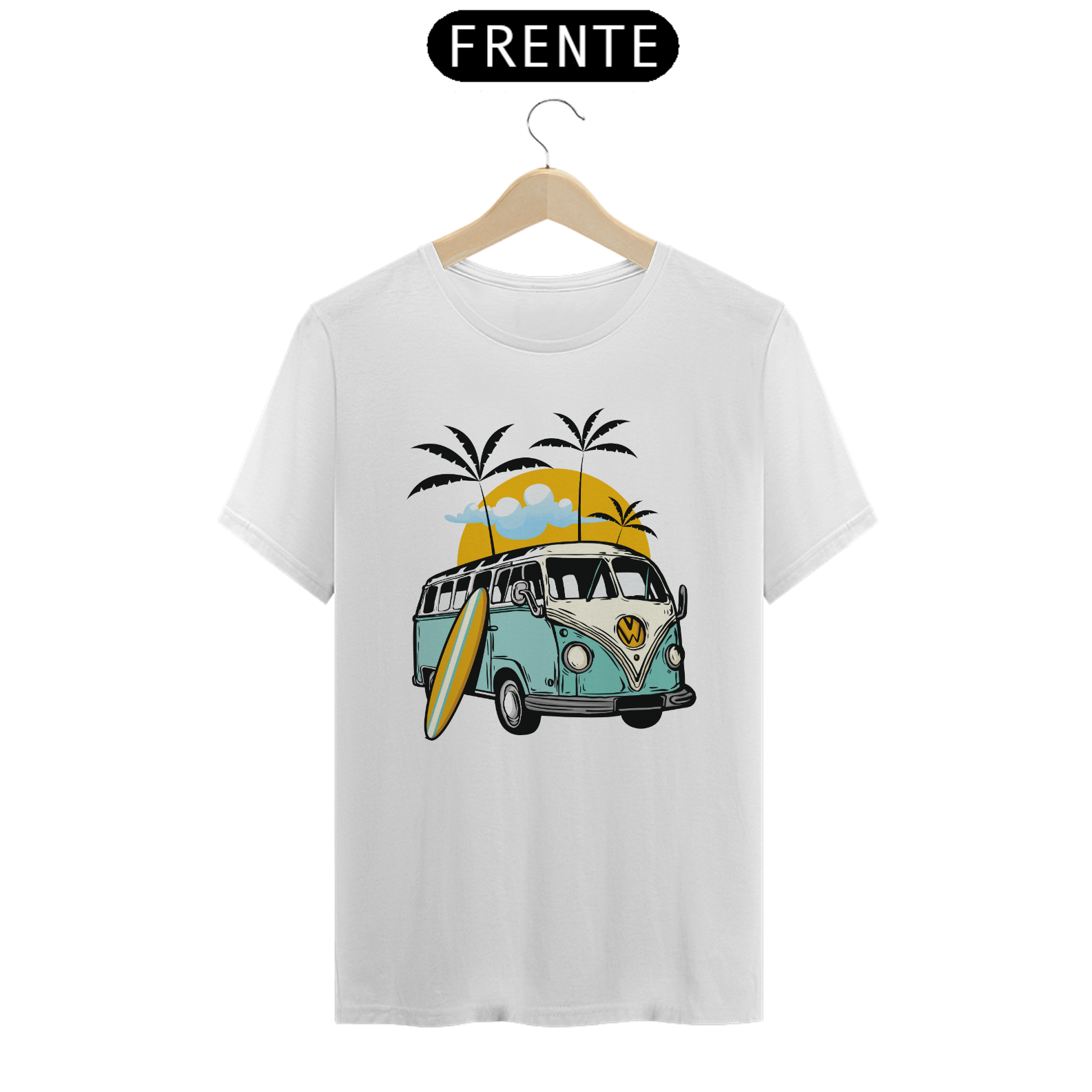 Nome do produto: Camiseta - Kombi Surf