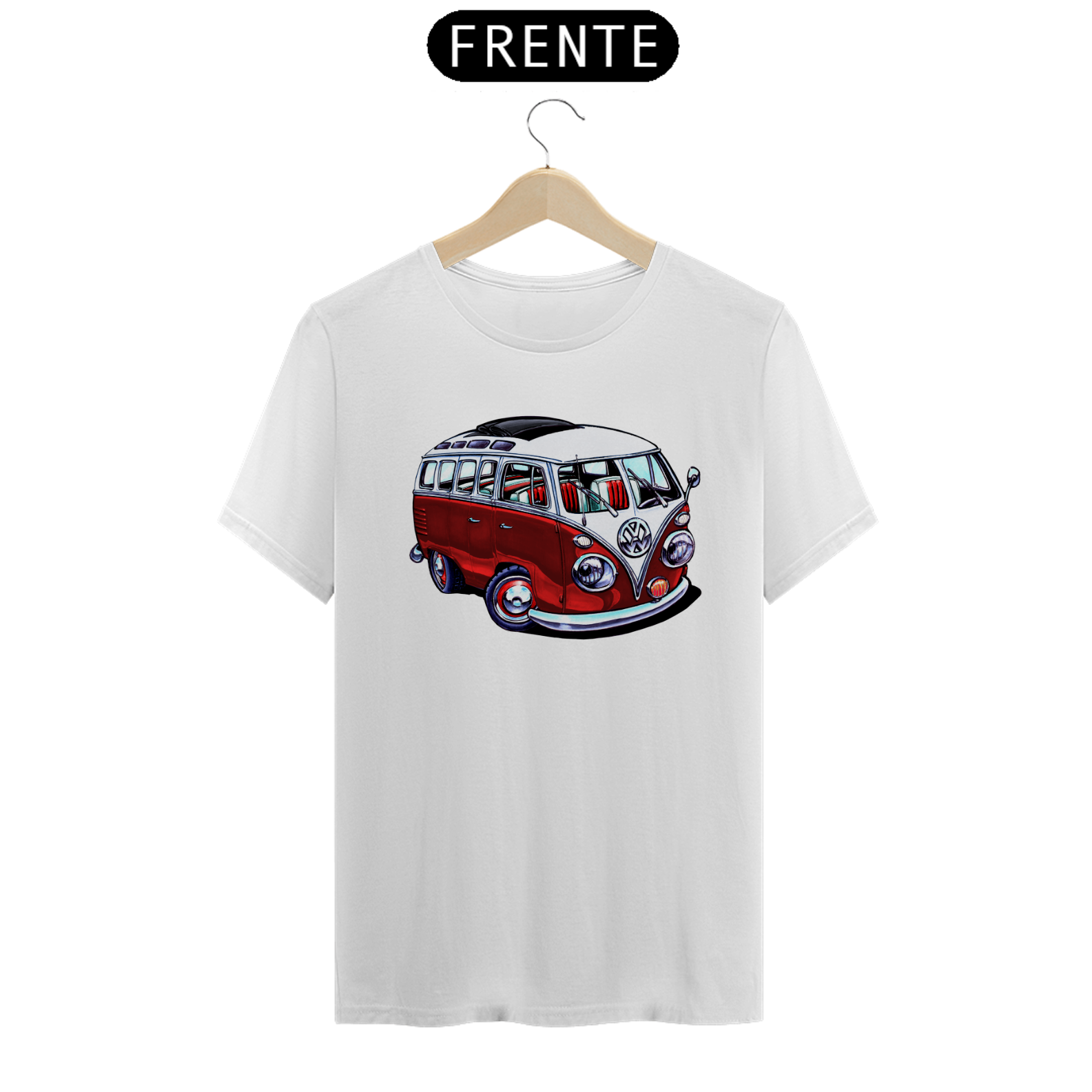 Nome do produto: Camiseta - Kombi Samba