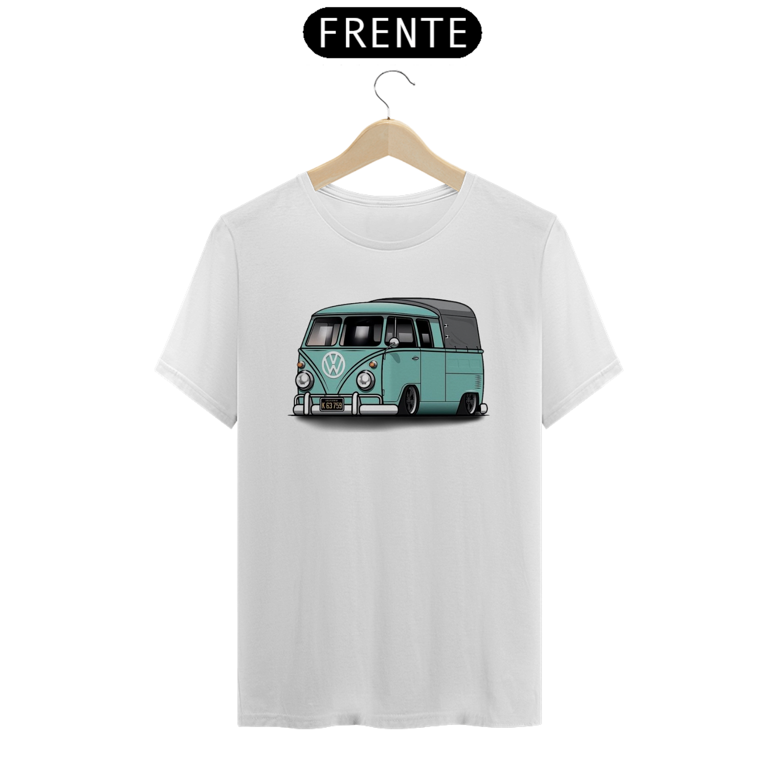 Nome do produto: Camiseta Kombi Pick Up
