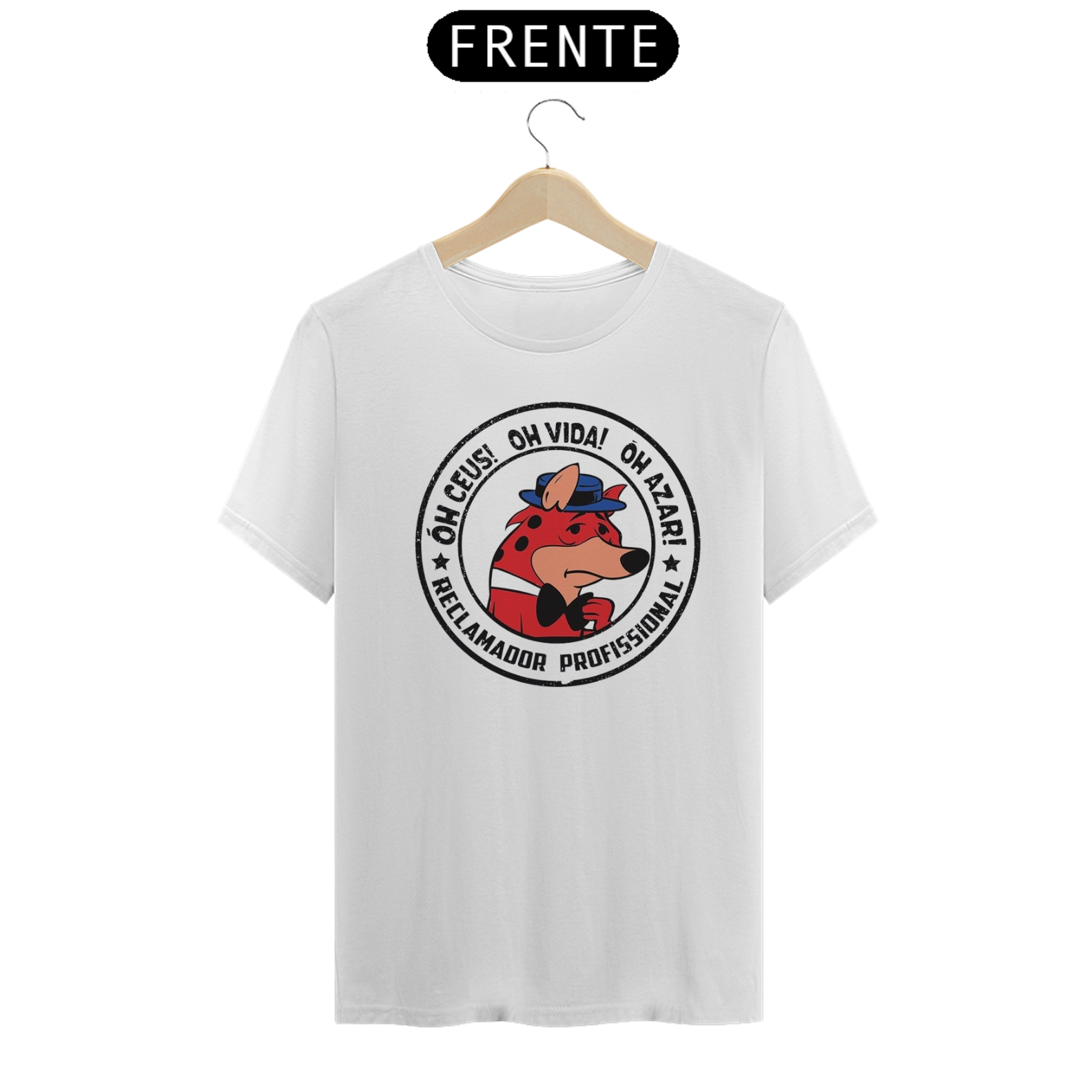 Nome do produto: Camiseta - Oh Céu, Oh Vida !