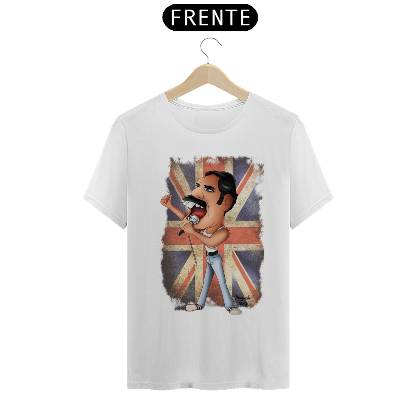 Nome do produto: Camiseta - I Want To Break Free