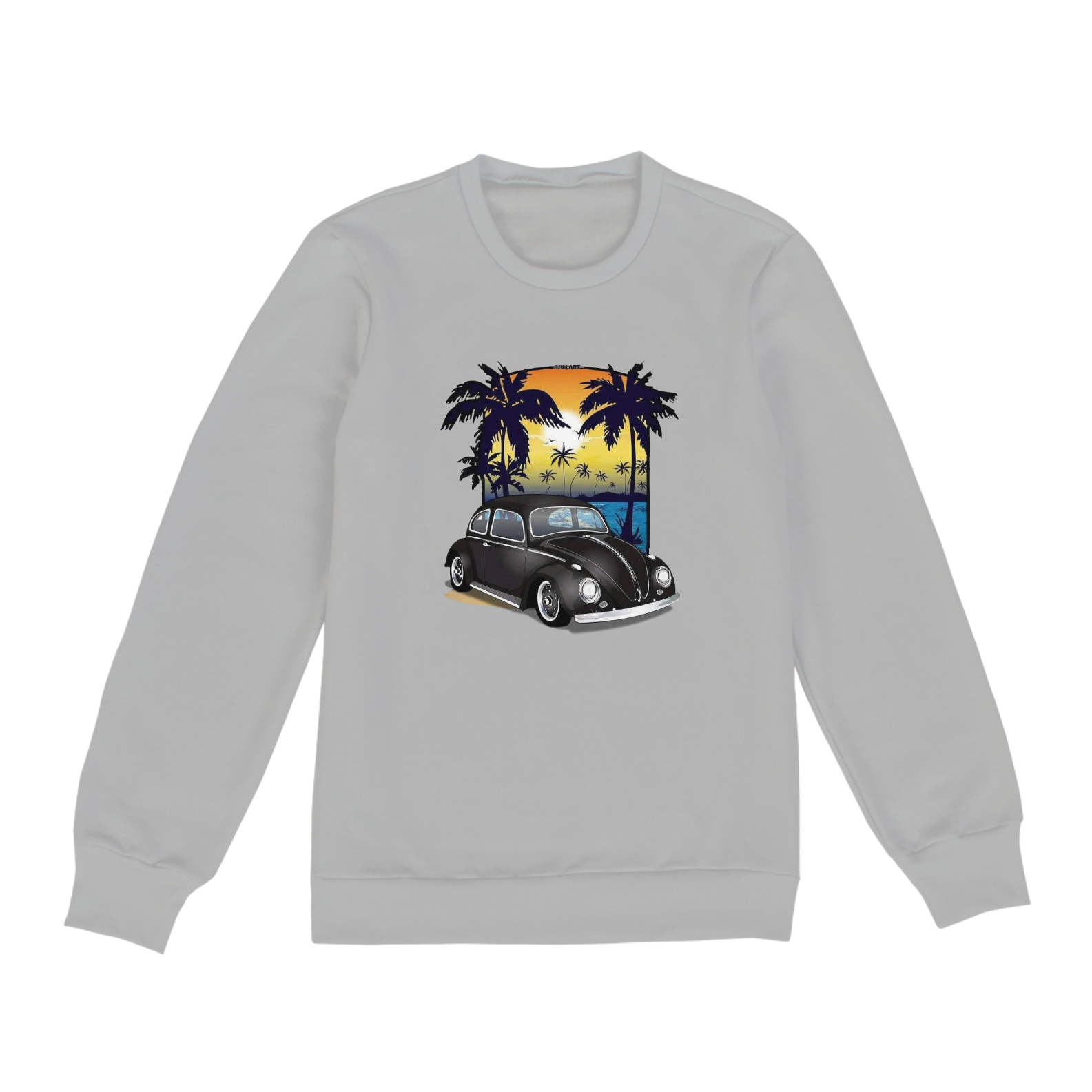 Nome do produto: Moletom fechado - Fuscão Preto