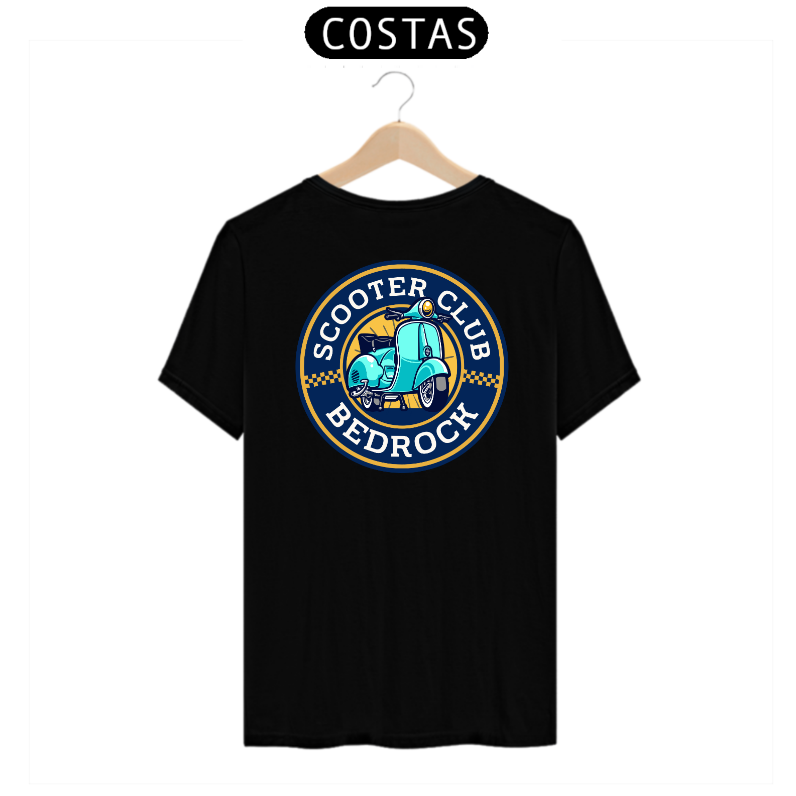 Nome do produto: Camiseta  Primer - Scooter Club 